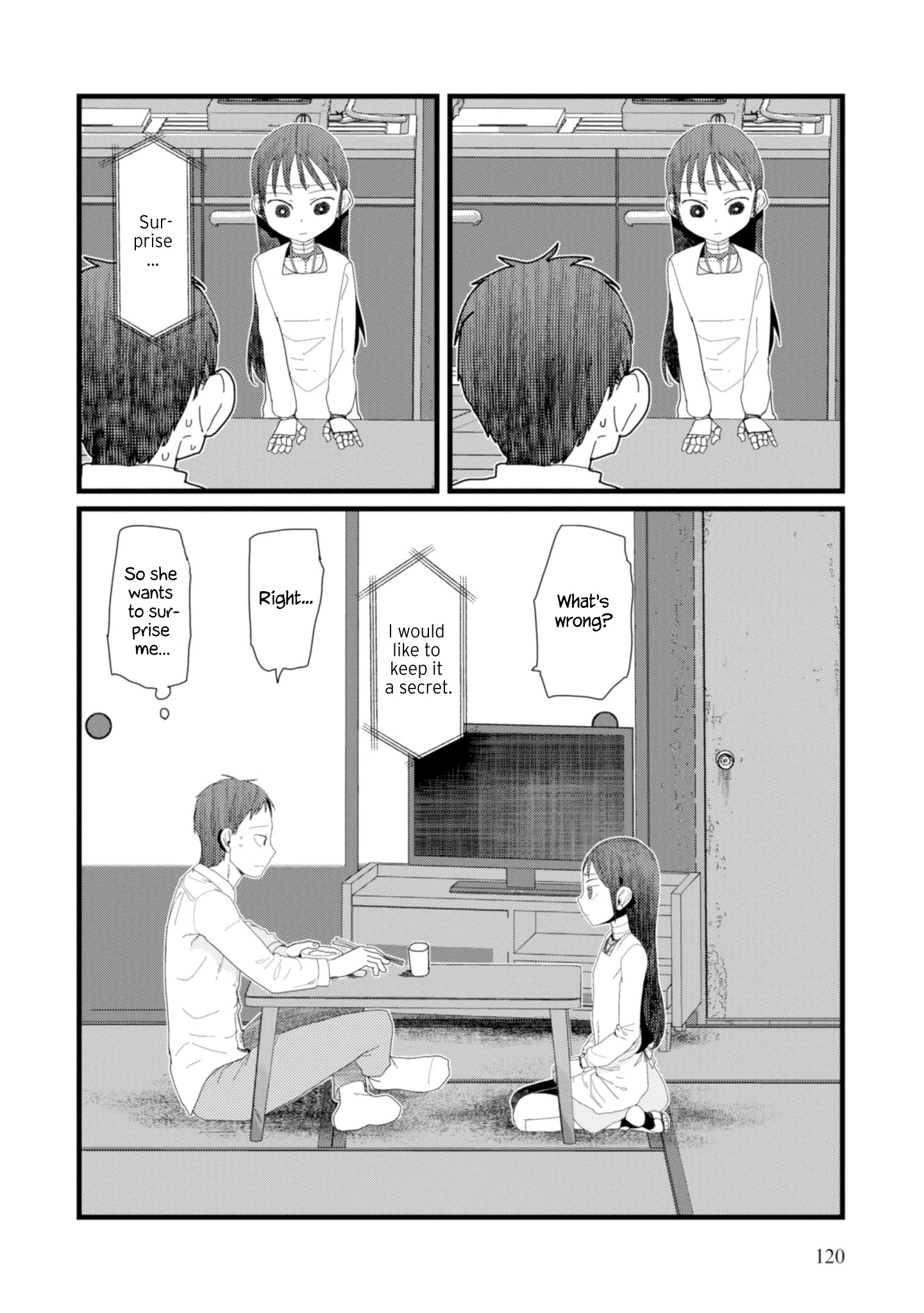 Boku No Tsuma Wa Kanjou Ga Nai Chapter 5 #10