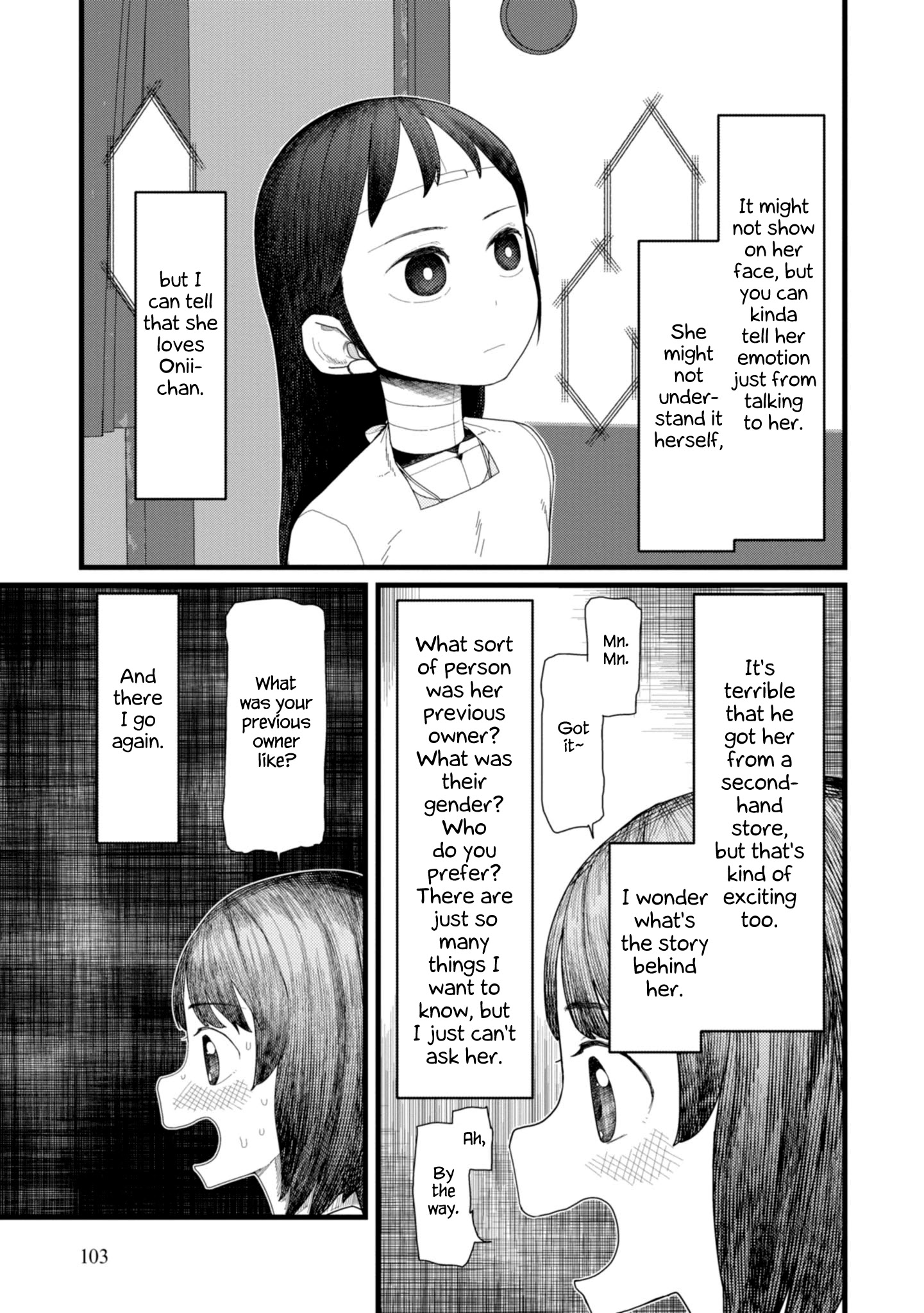 Boku No Tsuma Wa Kanjou Ga Nai Chapter 4 #17