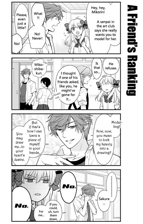 Gekkan Shoujo Nozaki-Kun Chapter 19 #2