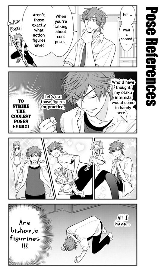 Gekkan Shoujo Nozaki-Kun Chapter 19 #4