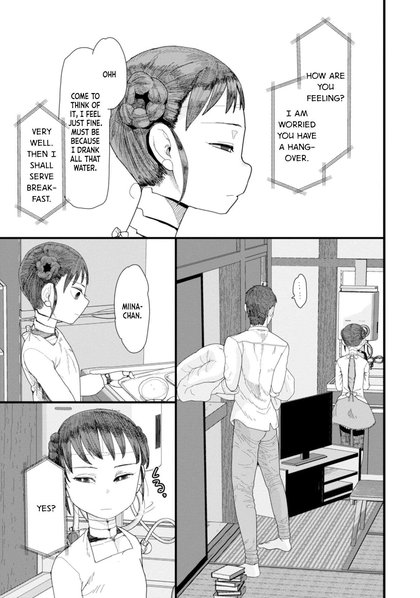 Boku No Tsuma Wa Kanjou Ga Nai Chapter 1 #35