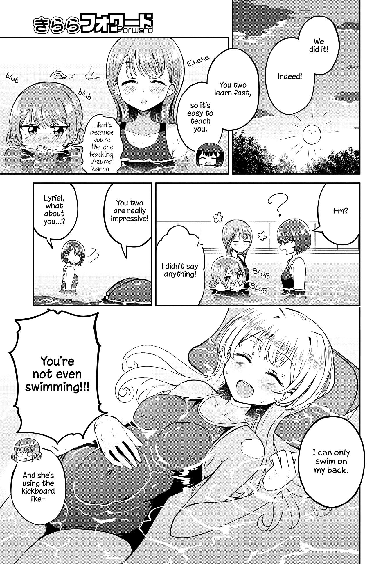 Ironna Onnanoko To Kisu Wo Shiteitara, Yuri Kisu Ni Mezamete Shimaimashita… Chapter 11 #9