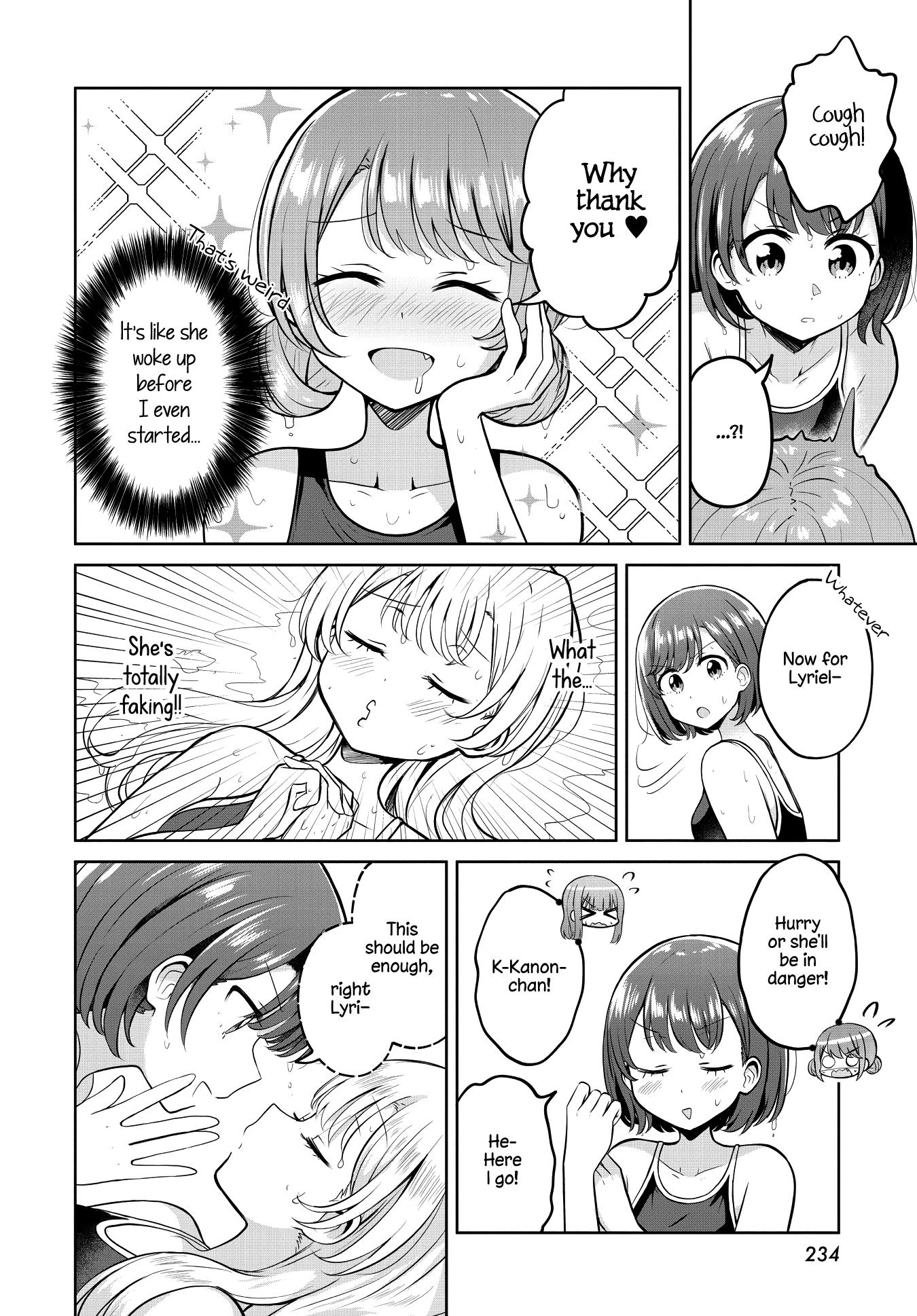 Ironna Onnanoko To Kisu Wo Shiteitara, Yuri Kisu Ni Mezamete Shimaimashita… Chapter 11 #16