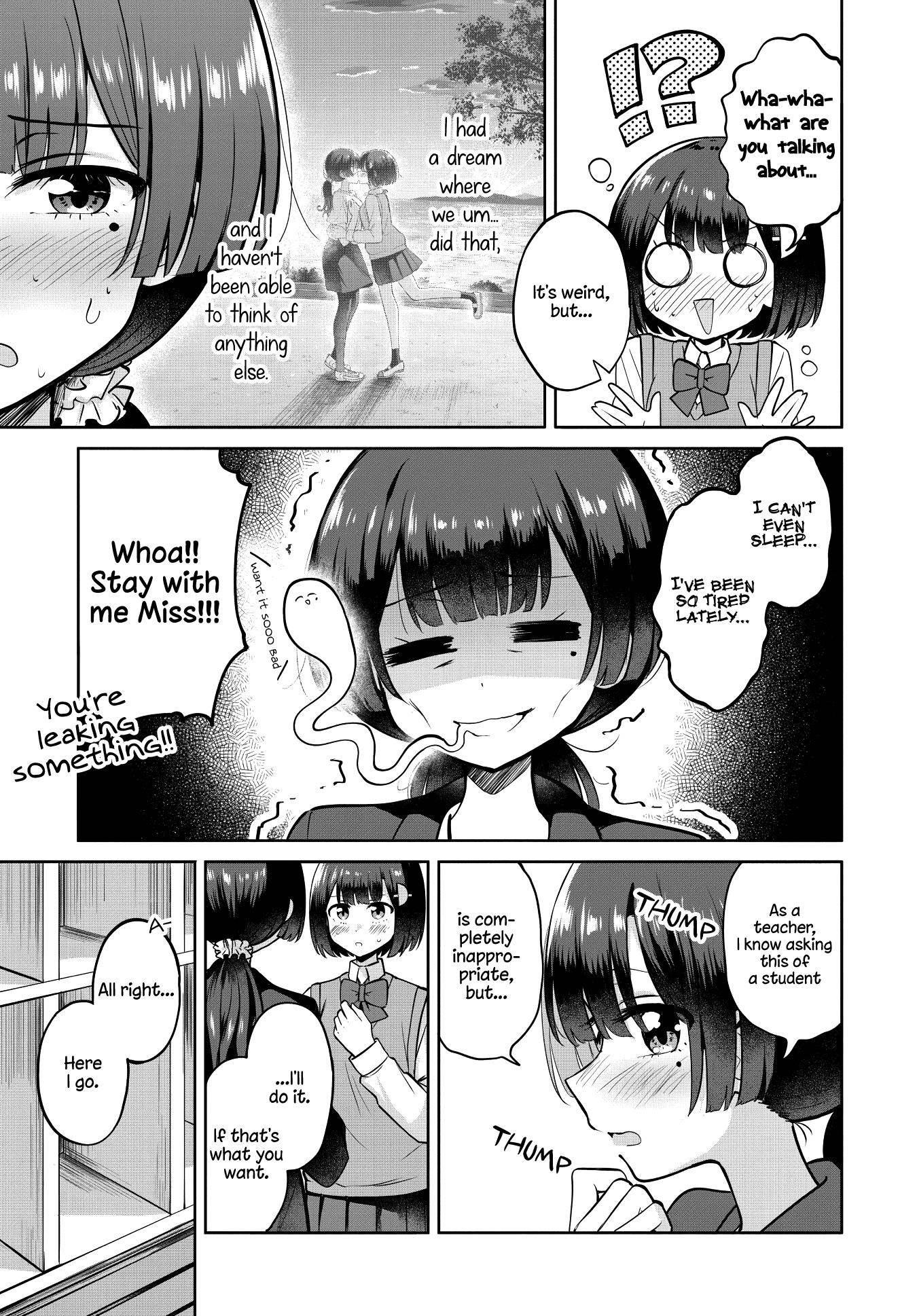 Ironna Onnanoko To Kisu Wo Shiteitara, Yuri Kisu Ni Mezamete Shimaimashita… Chapter 11 #21