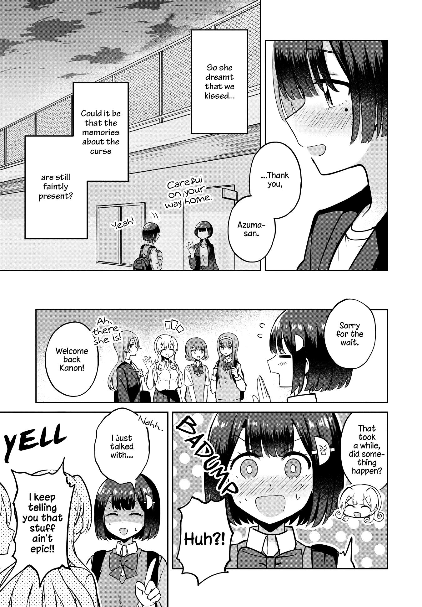 Ironna Onnanoko To Kisu Wo Shiteitara, Yuri Kisu Ni Mezamete Shimaimashita… Chapter 11 #23