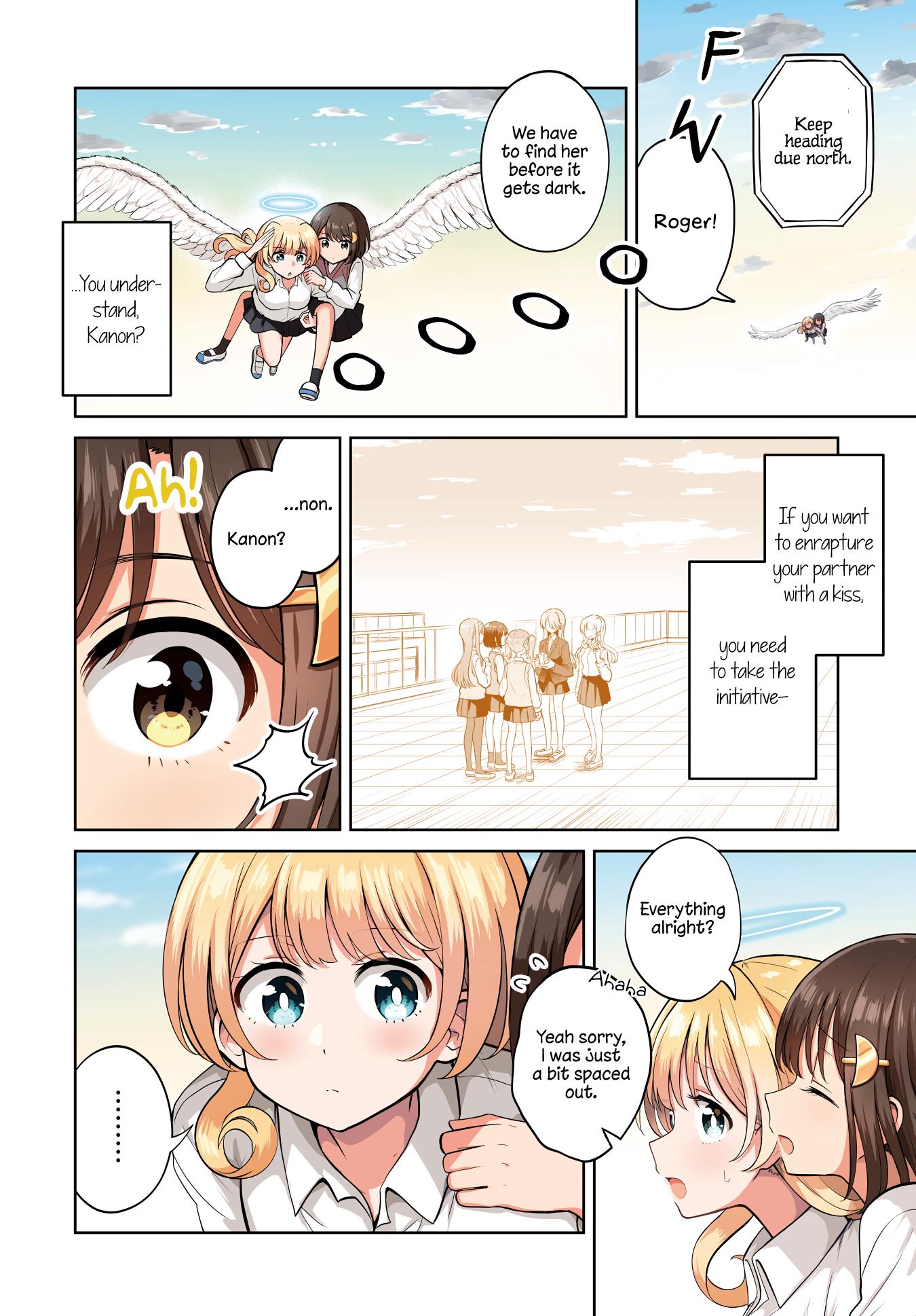 Ironna Onnanoko To Kisu Wo Shiteitara, Yuri Kisu Ni Mezamete Shimaimashita… Chapter 10 #3