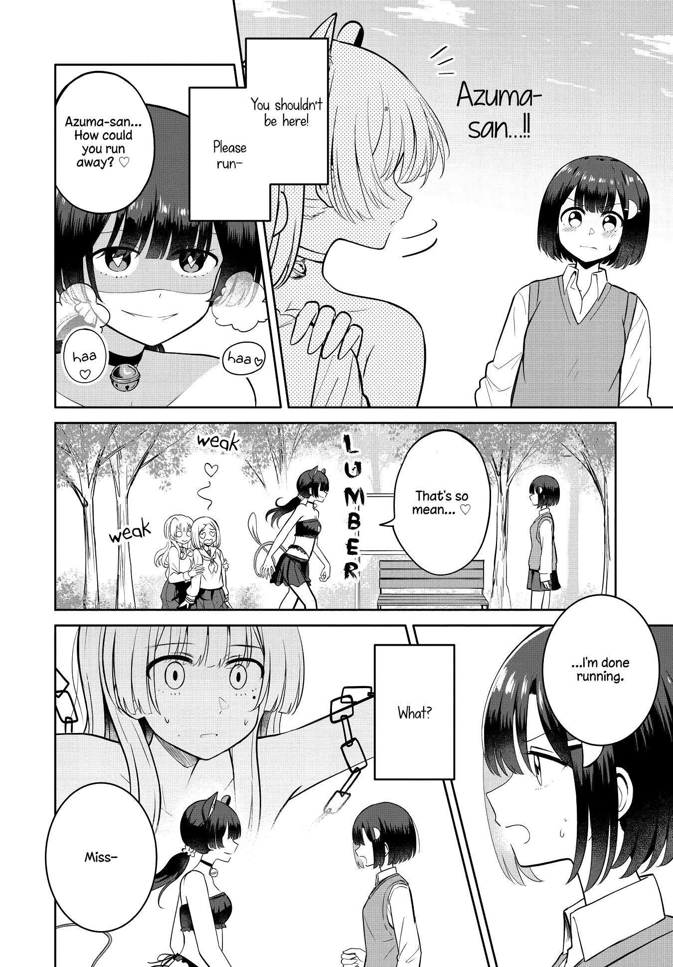 Ironna Onnanoko To Kisu Wo Shiteitara, Yuri Kisu Ni Mezamete Shimaimashita… Chapter 10 #7