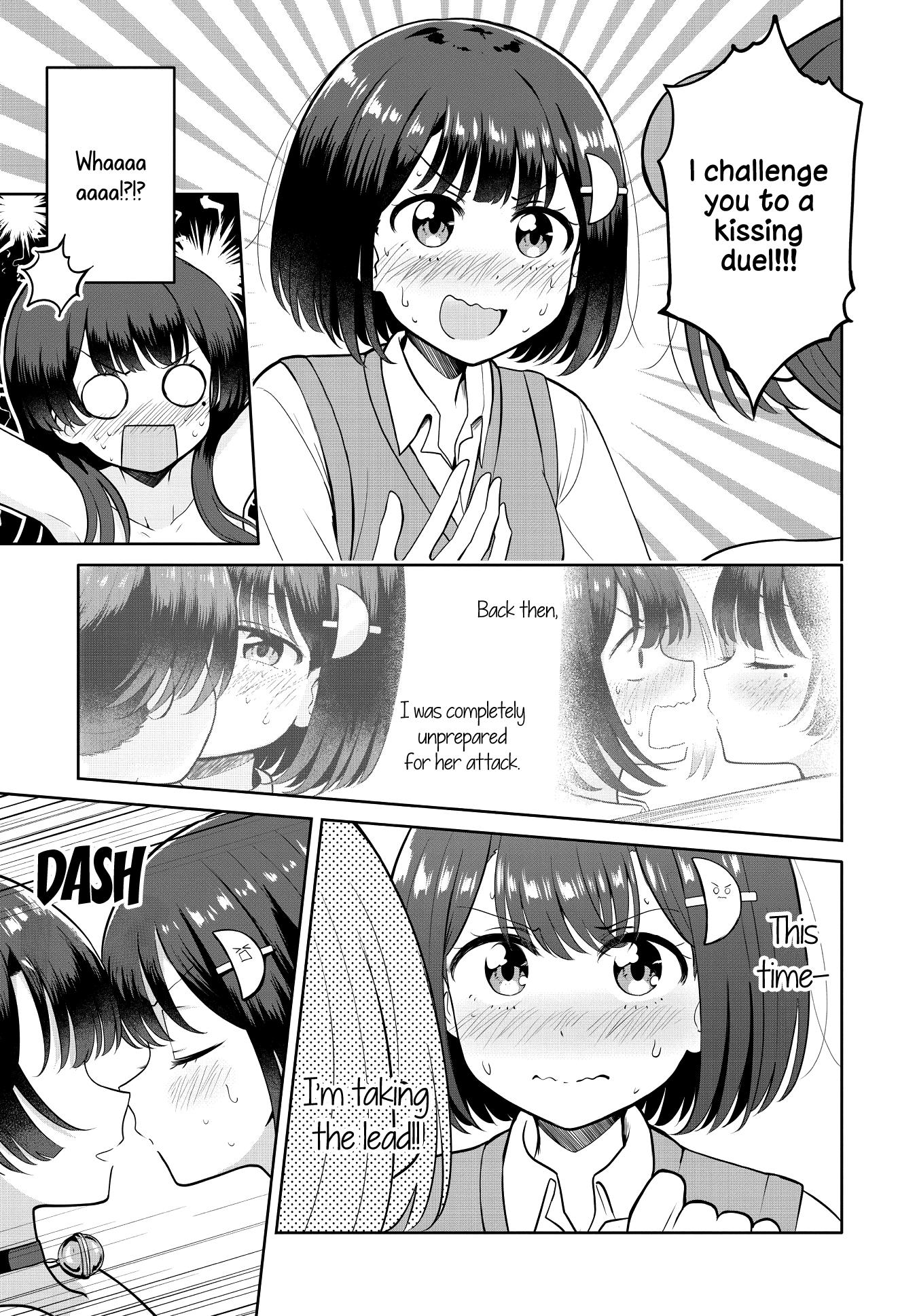 Ironna Onnanoko To Kisu Wo Shiteitara, Yuri Kisu Ni Mezamete Shimaimashita… Chapter 10 #8