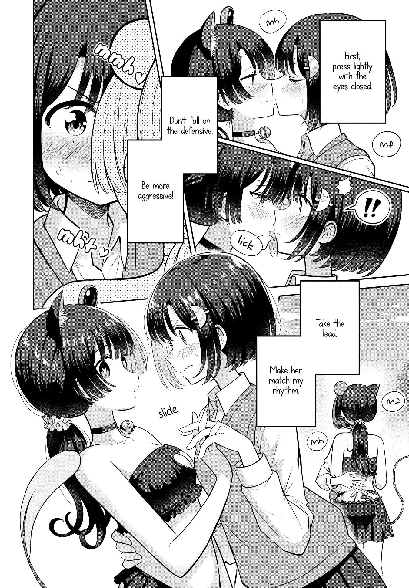 Ironna Onnanoko To Kisu Wo Shiteitara, Yuri Kisu Ni Mezamete Shimaimashita… Chapter 10 #9