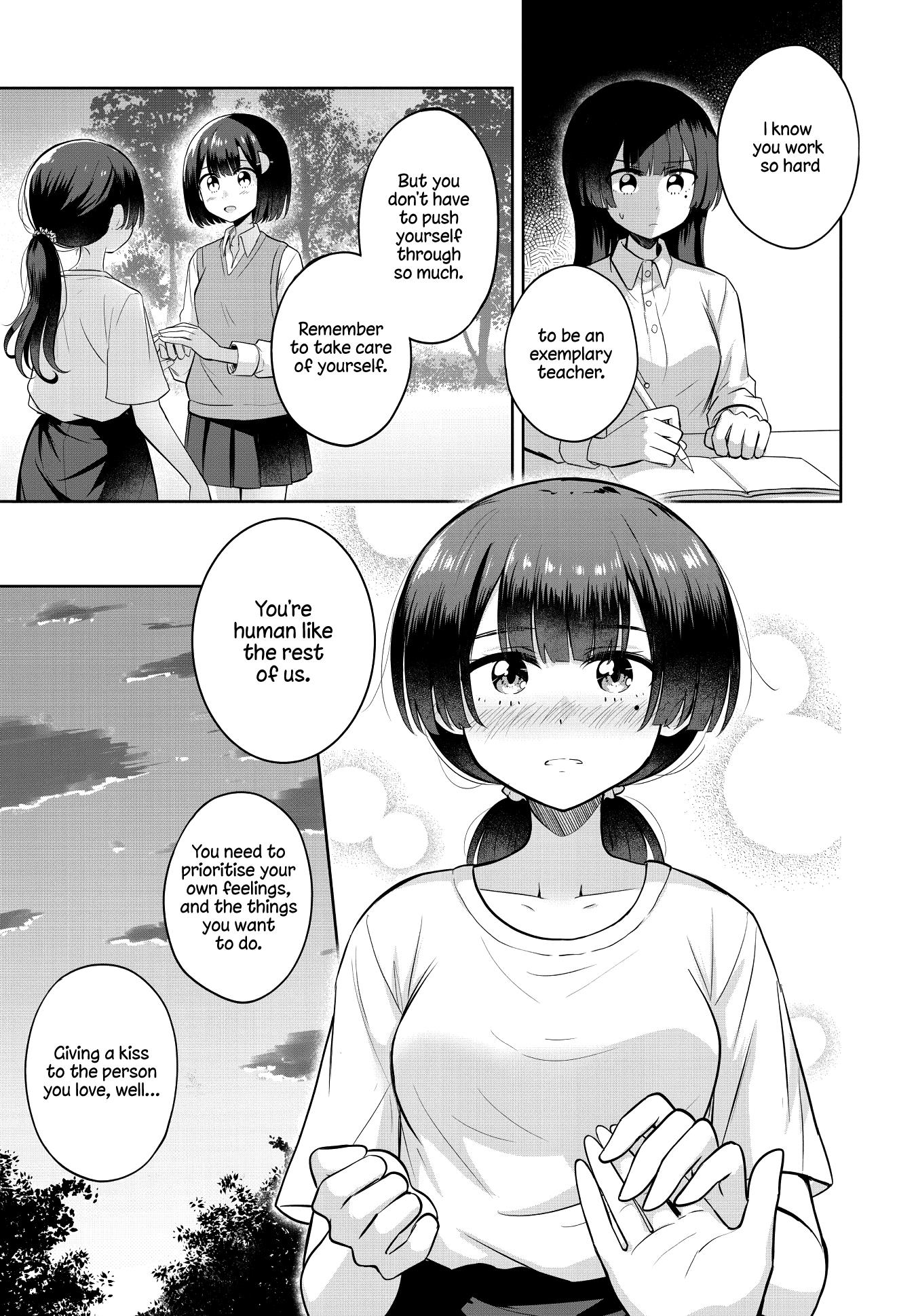 Ironna Onnanoko To Kisu Wo Shiteitara, Yuri Kisu Ni Mezamete Shimaimashita… Chapter 10 #14