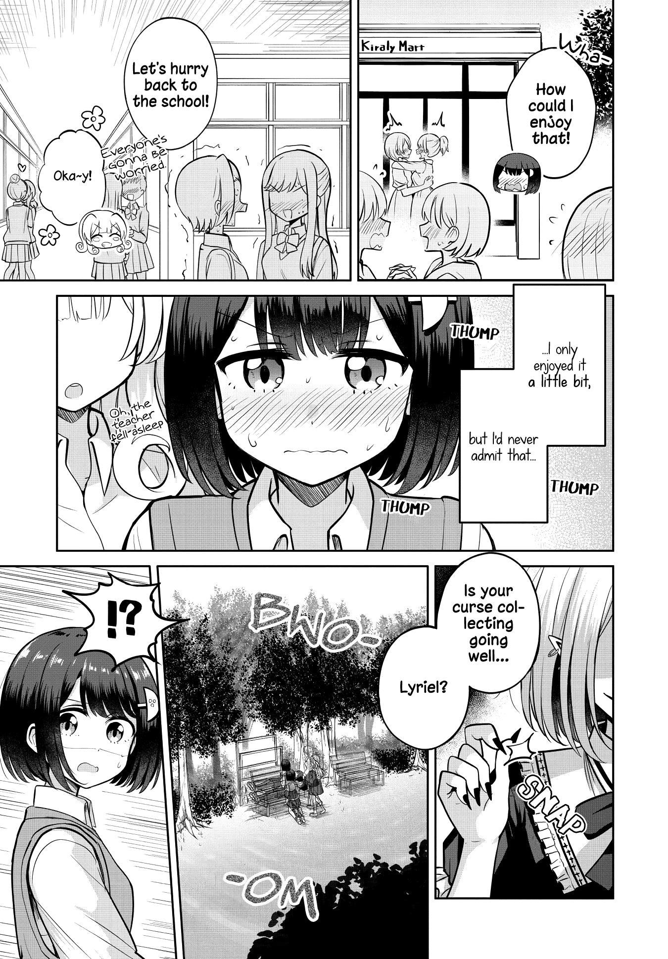 Ironna Onnanoko To Kisu Wo Shiteitara, Yuri Kisu Ni Mezamete Shimaimashita… Chapter 10 #17