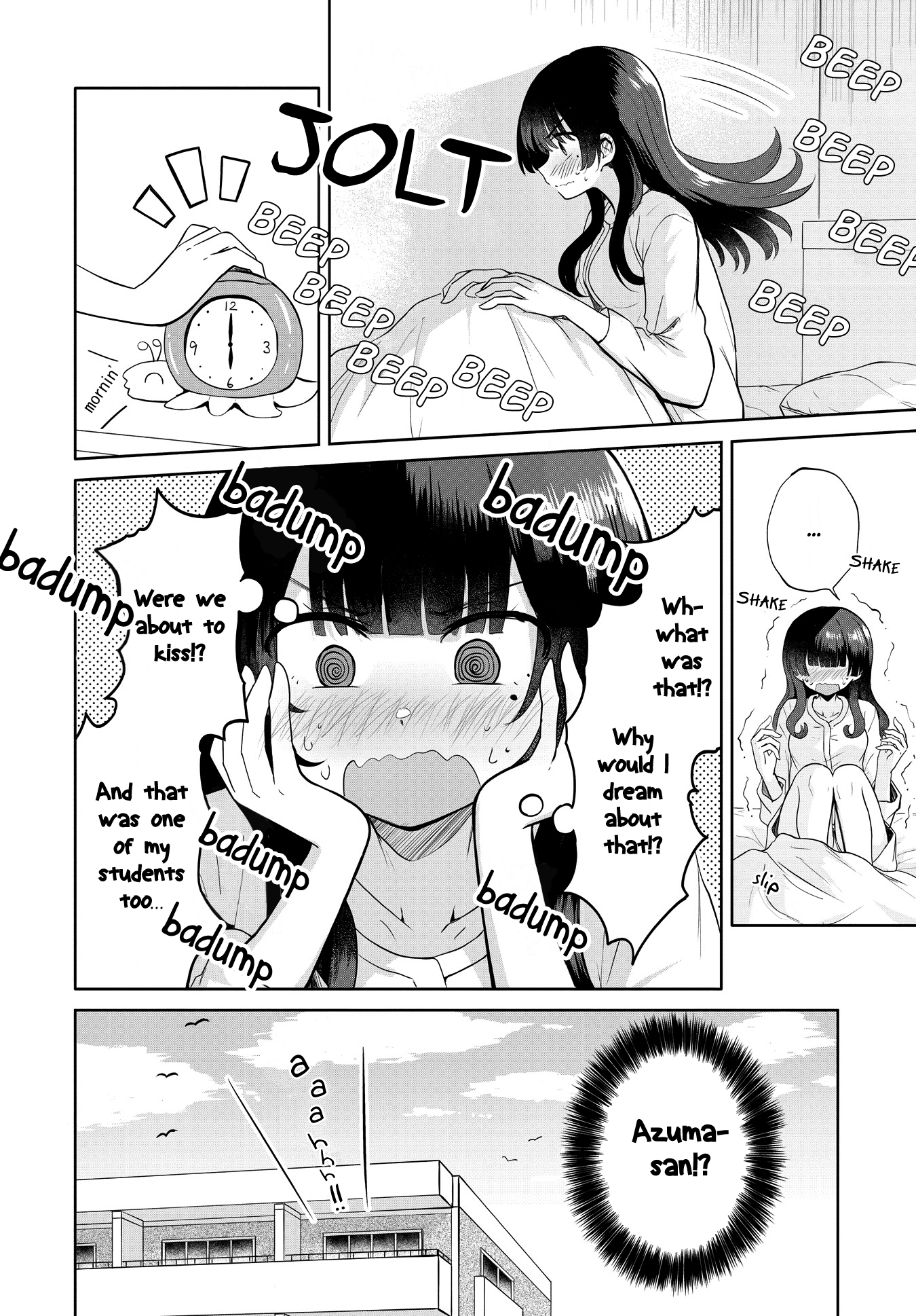 Ironna Onnanoko To Kisu Wo Shiteitara, Yuri Kisu Ni Mezamete Shimaimashita… Chapter 8 #2