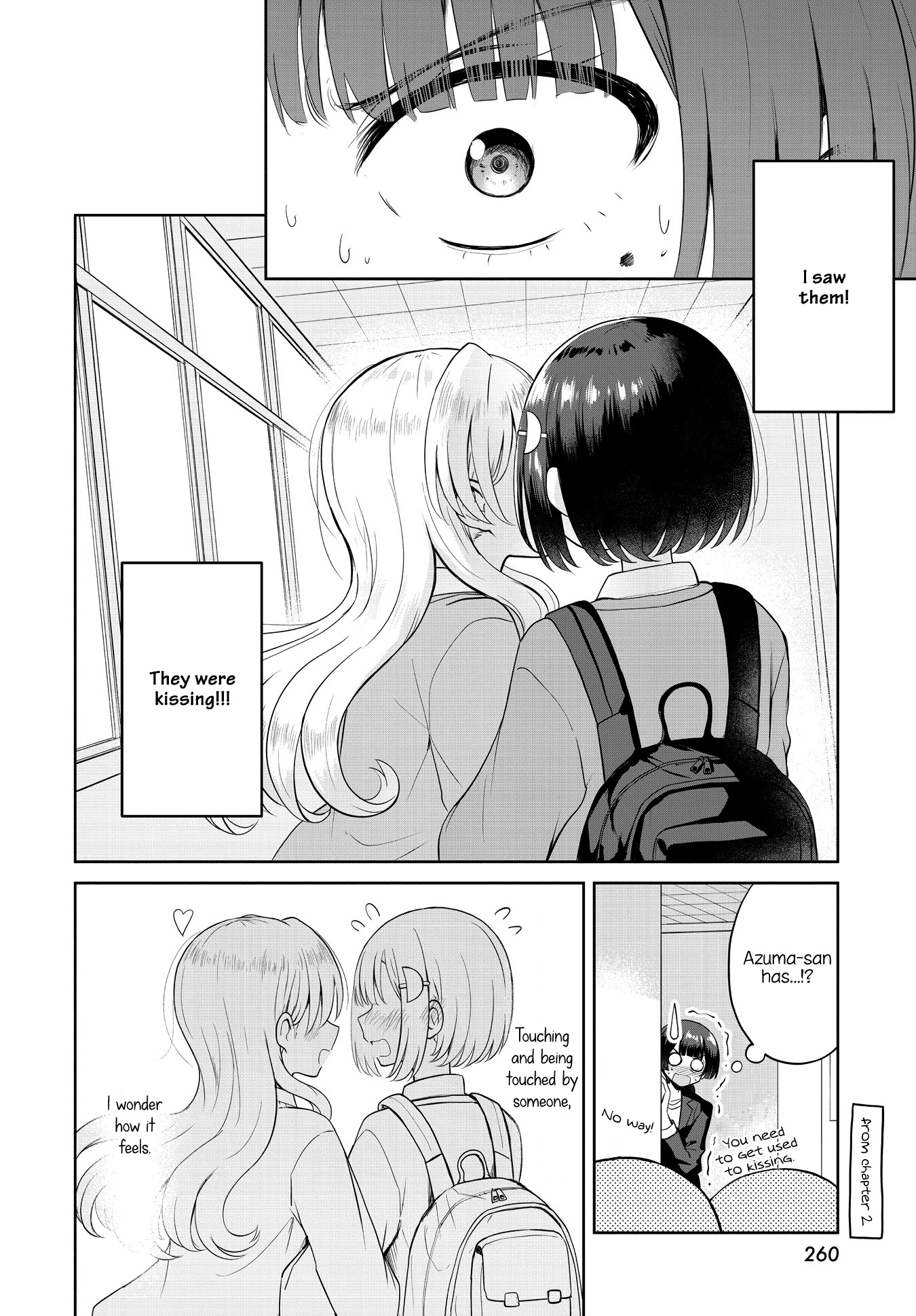 Ironna Onnanoko To Kisu Wo Shiteitara, Yuri Kisu Ni Mezamete Shimaimashita… Chapter 8 #6