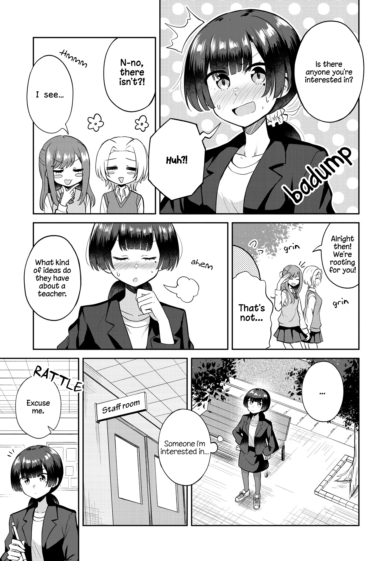 Ironna Onnanoko To Kisu Wo Shiteitara, Yuri Kisu Ni Mezamete Shimaimashita… Chapter 8 #9