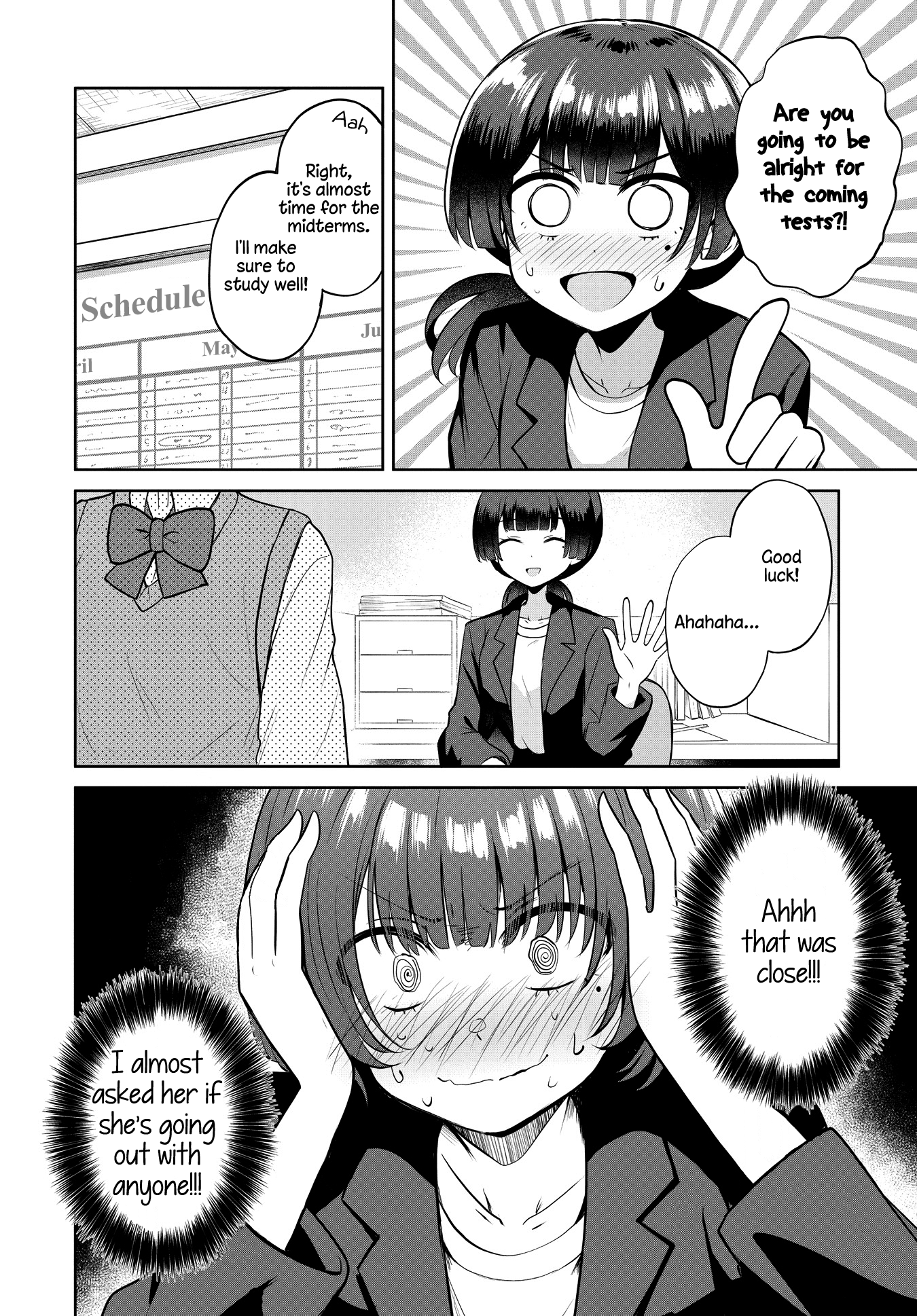 Ironna Onnanoko To Kisu Wo Shiteitara, Yuri Kisu Ni Mezamete Shimaimashita… Chapter 8 #12