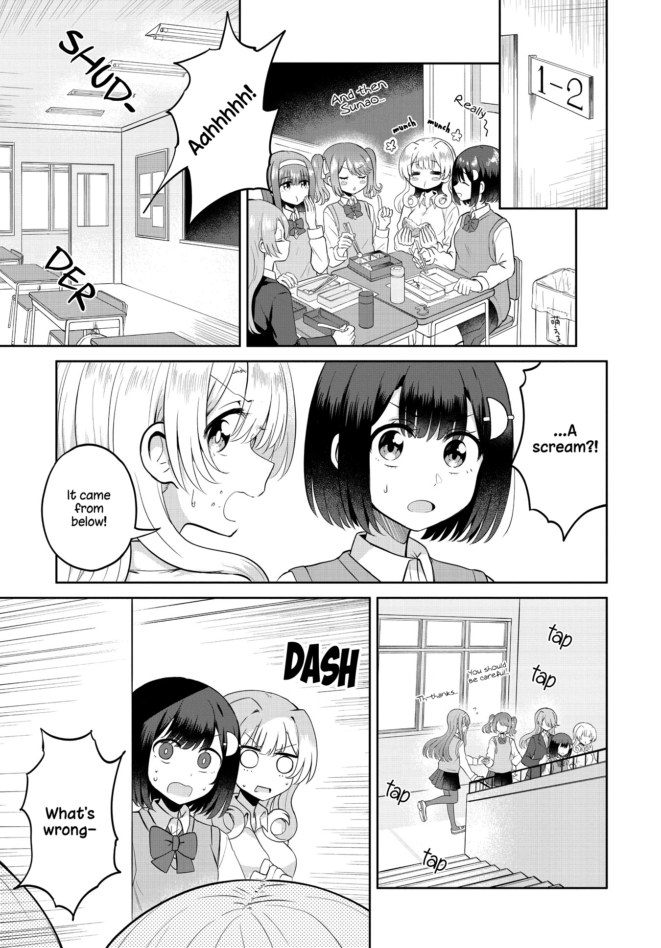 Ironna Onnanoko To Kisu Wo Shiteitara, Yuri Kisu Ni Mezamete Shimaimashita… Chapter 8 #23