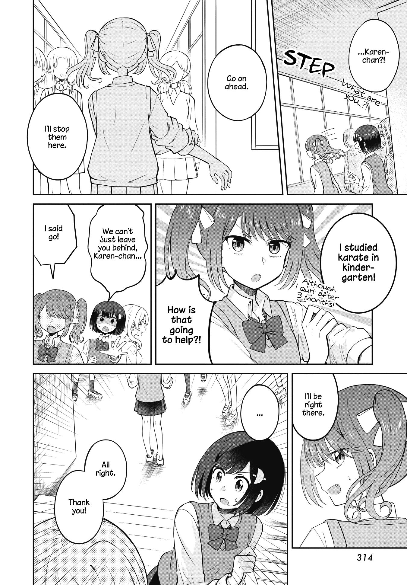 Ironna Onnanoko To Kisu Wo Shiteitara, Yuri Kisu Ni Mezamete Shimaimashita… Chapter 9 #4