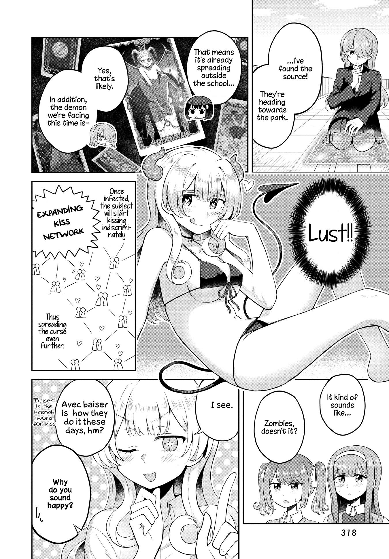 Ironna Onnanoko To Kisu Wo Shiteitara, Yuri Kisu Ni Mezamete Shimaimashita… Chapter 9 #8