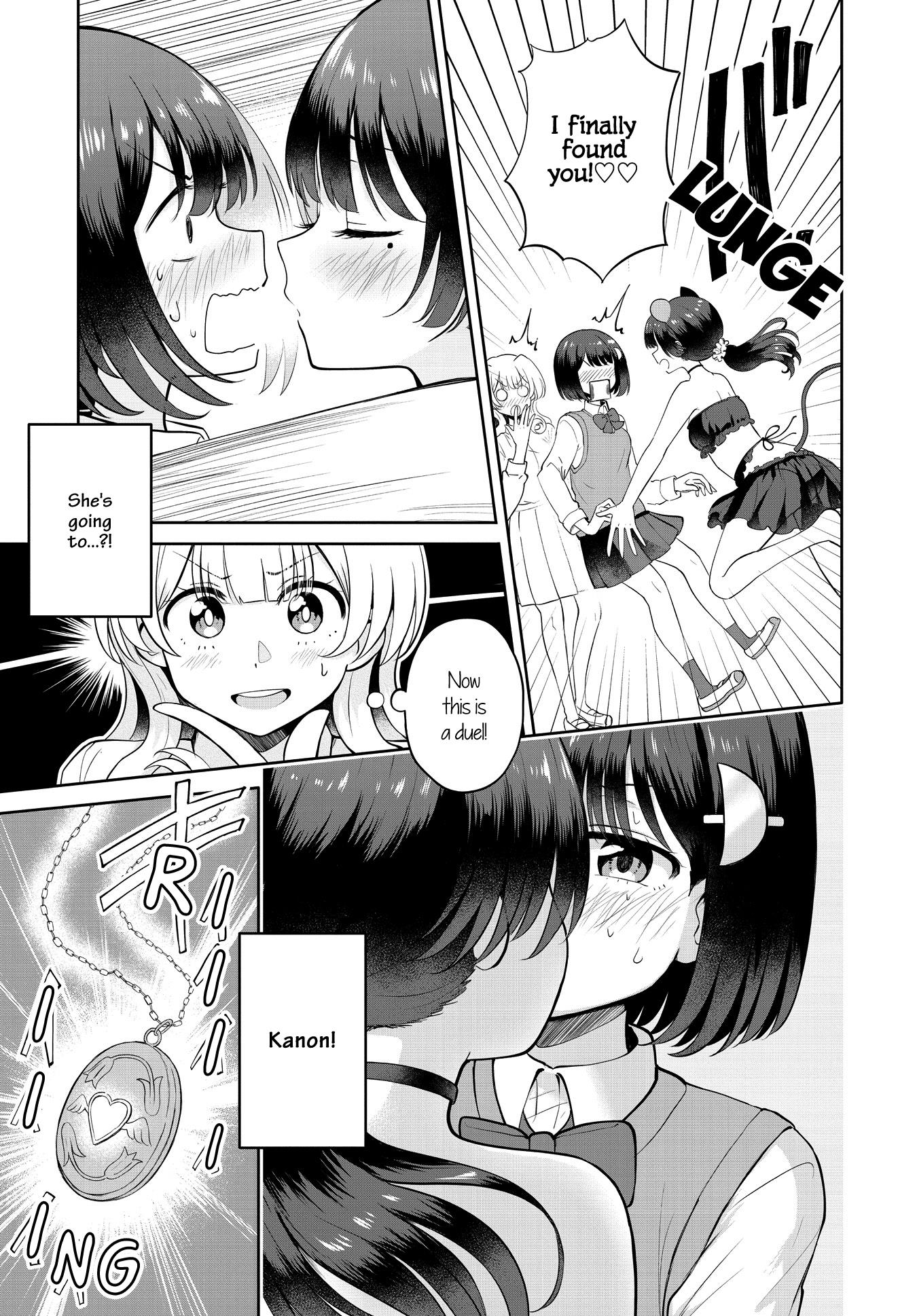 Ironna Onnanoko To Kisu Wo Shiteitara, Yuri Kisu Ni Mezamete Shimaimashita… Chapter 9 #13