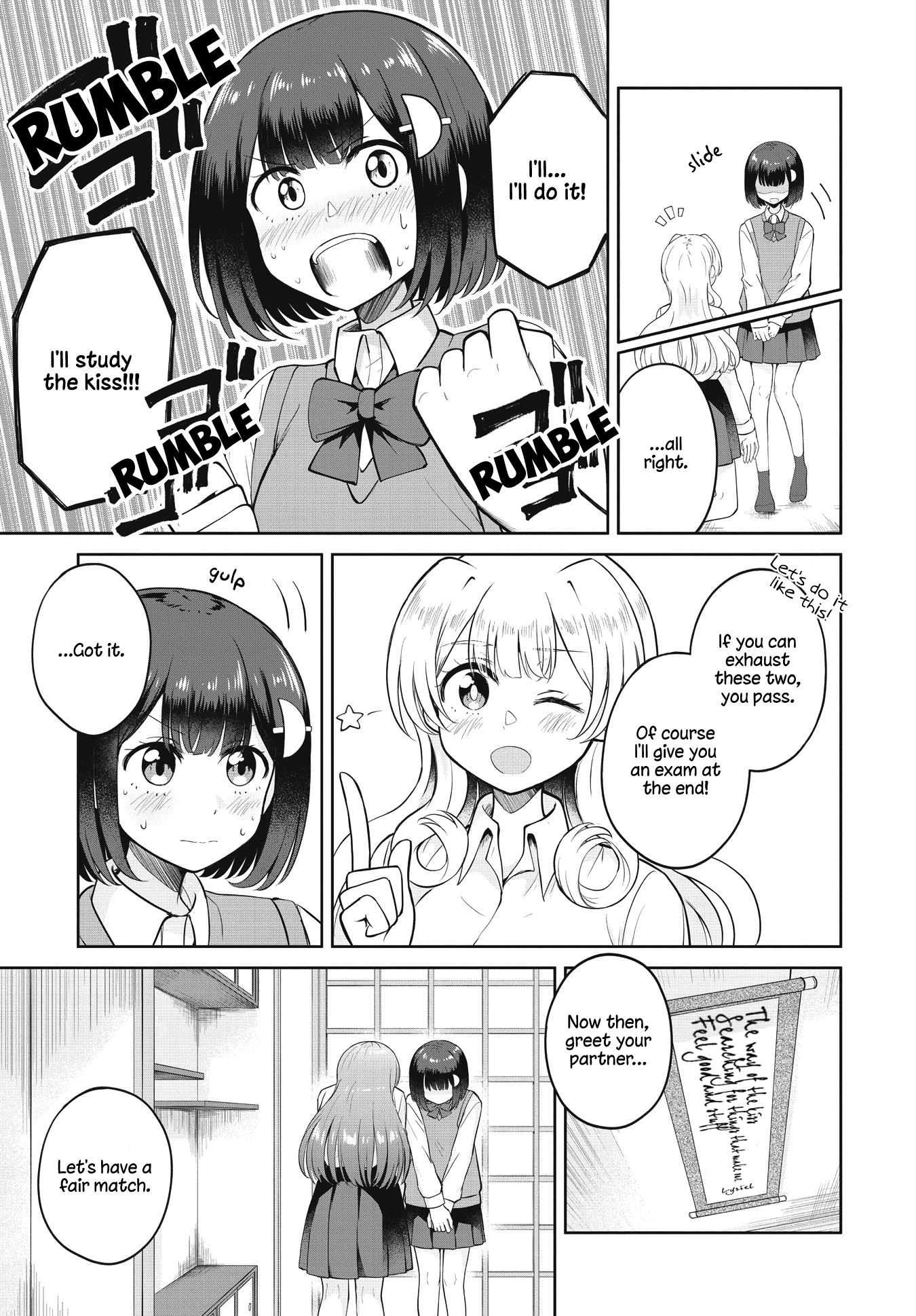 Ironna Onnanoko To Kisu Wo Shiteitara, Yuri Kisu Ni Mezamete Shimaimashita… Chapter 9 #21