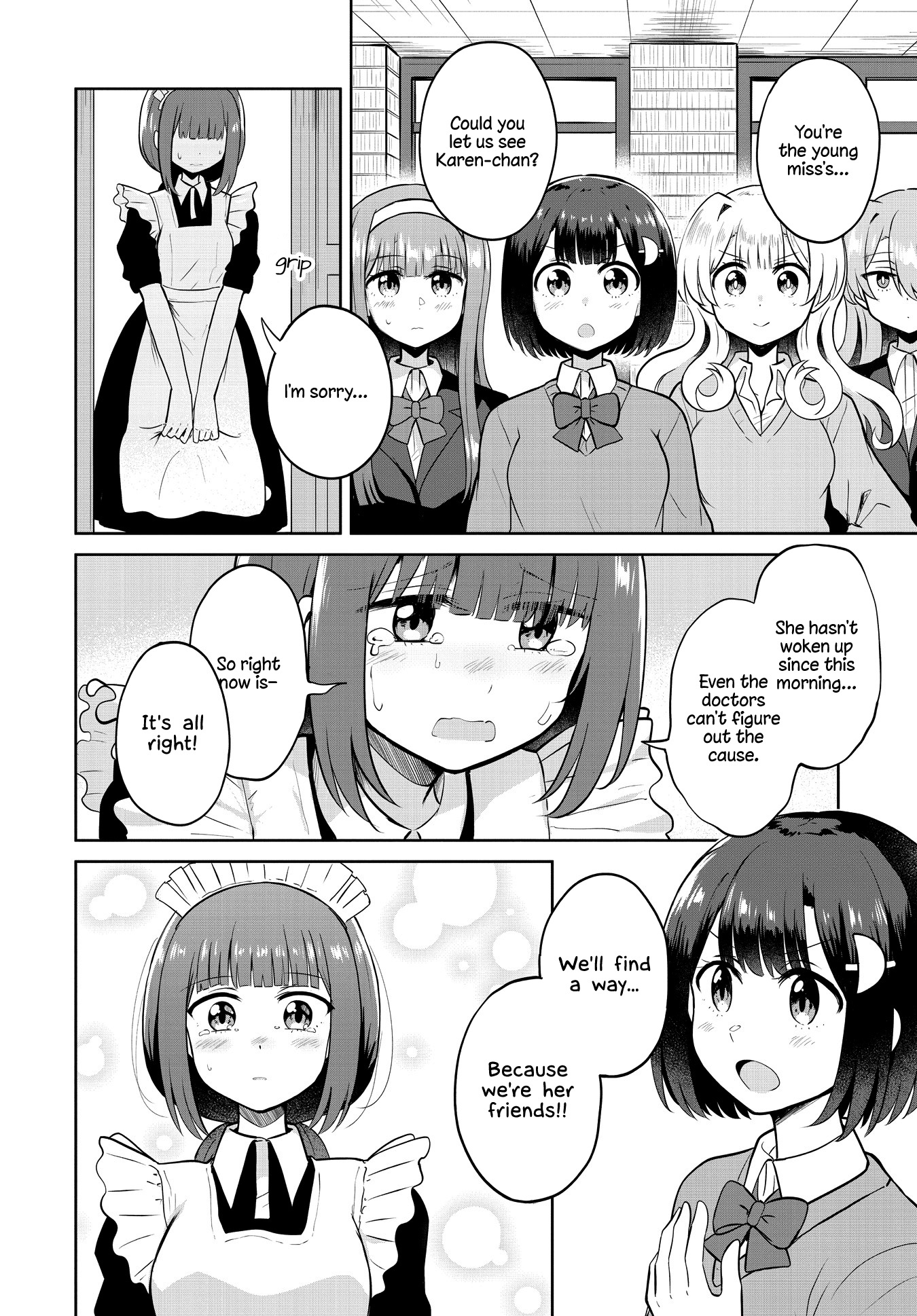 Ironna Onnanoko To Kisu Wo Shiteitara, Yuri Kisu Ni Mezamete Shimaimashita… Chapter 7 #8