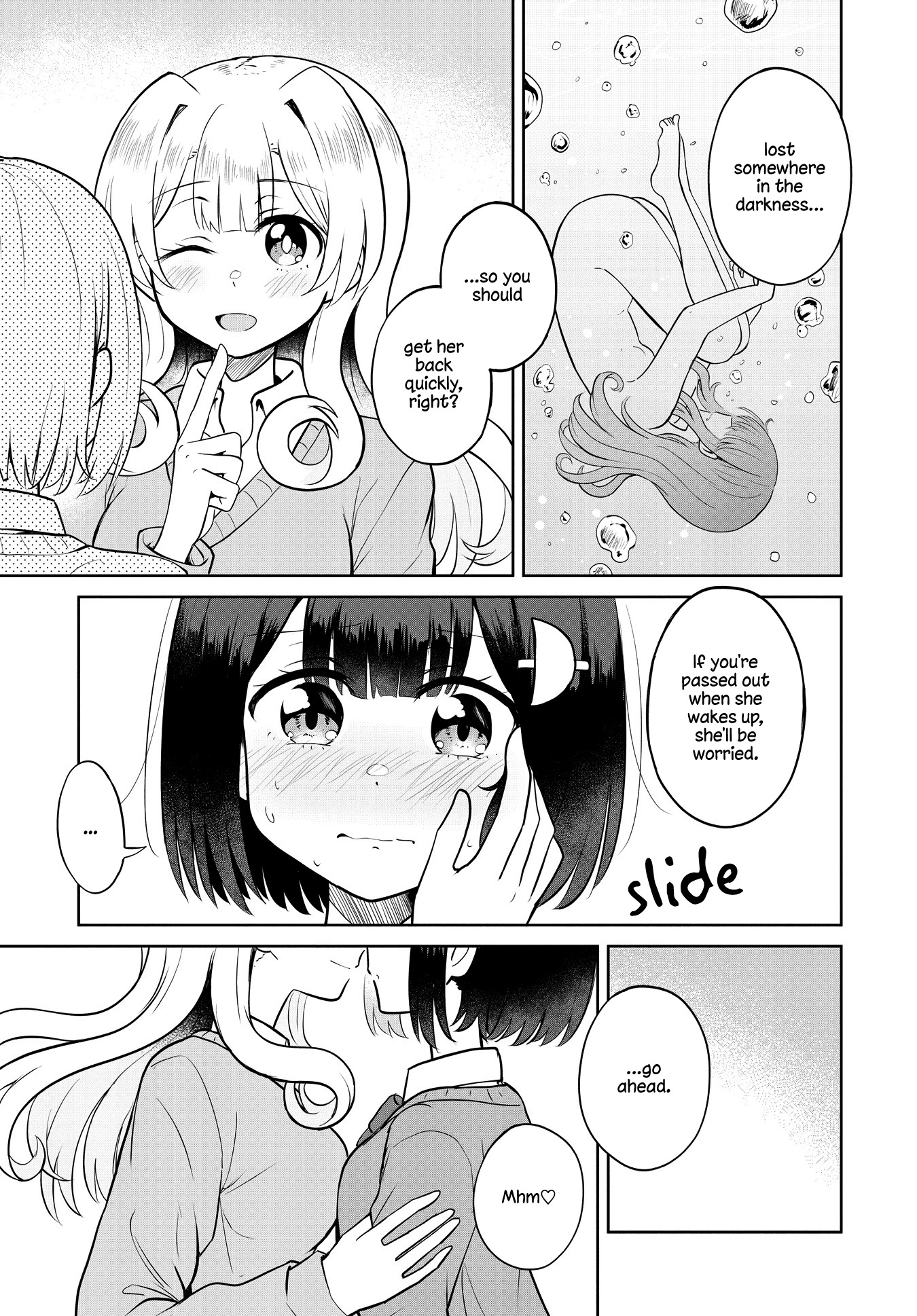 Ironna Onnanoko To Kisu Wo Shiteitara, Yuri Kisu Ni Mezamete Shimaimashita… Chapter 7 #11