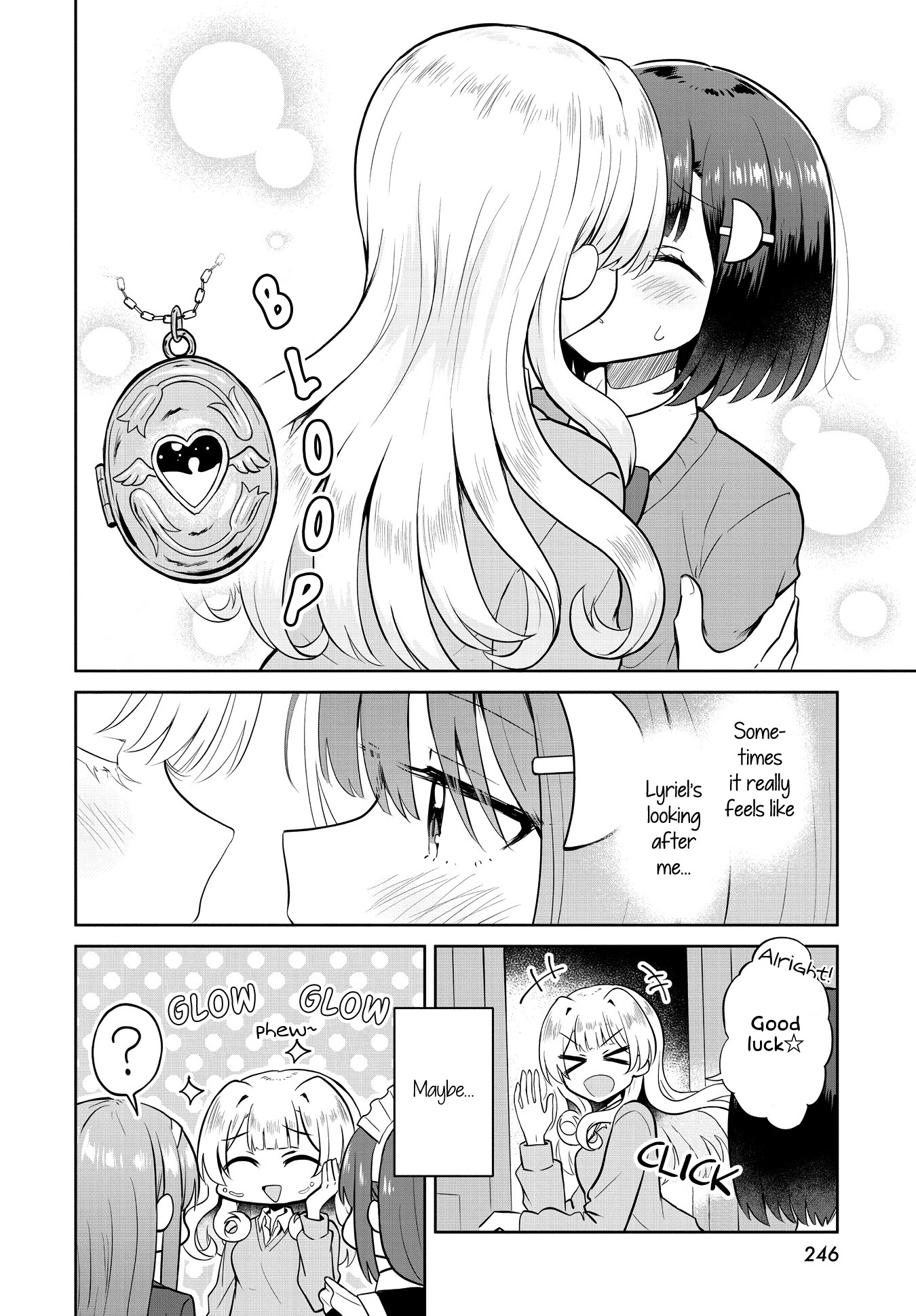 Ironna Onnanoko To Kisu Wo Shiteitara, Yuri Kisu Ni Mezamete Shimaimashita… Chapter 7 #12