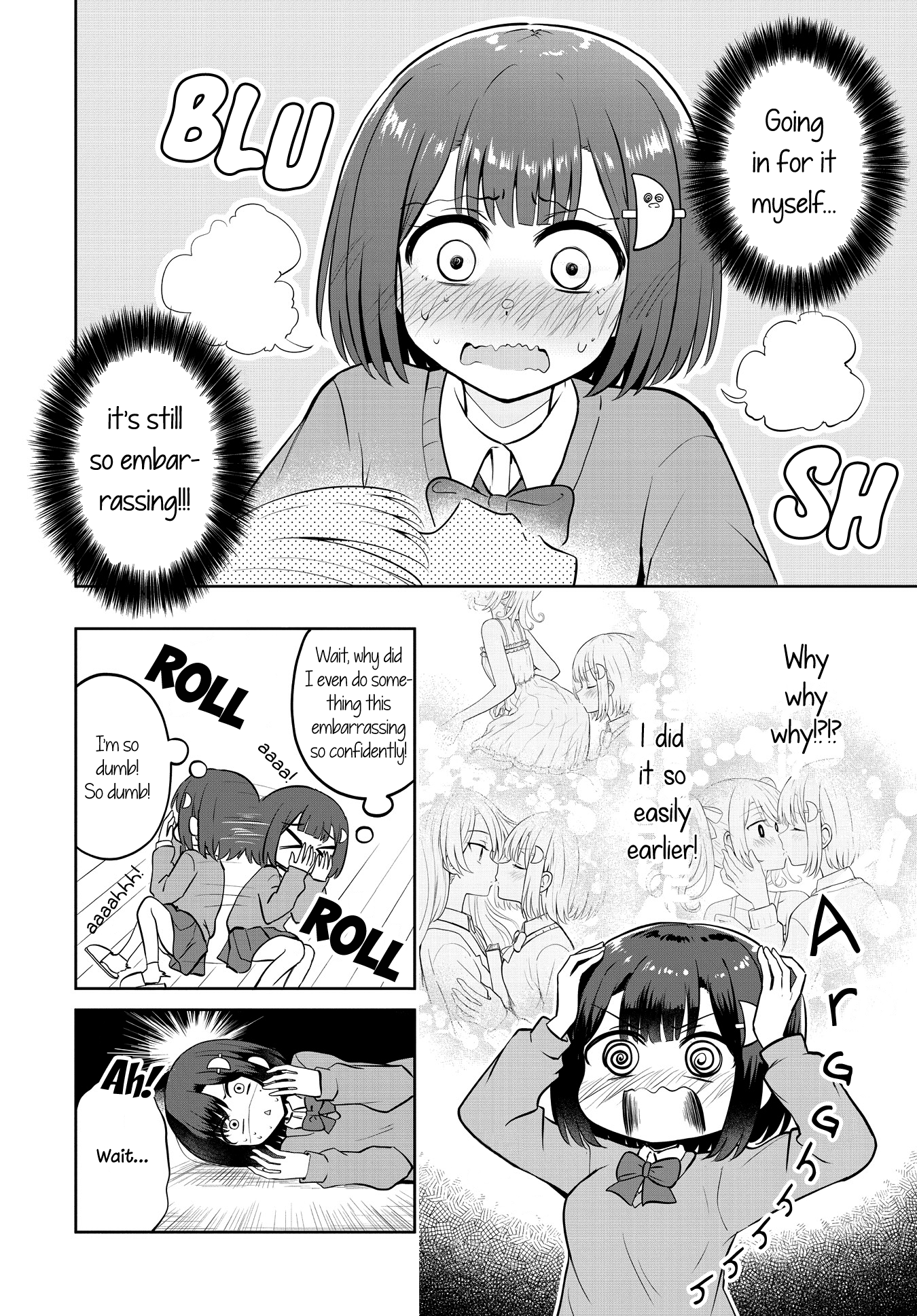 Ironna Onnanoko To Kisu Wo Shiteitara, Yuri Kisu Ni Mezamete Shimaimashita… Chapter 7 #14