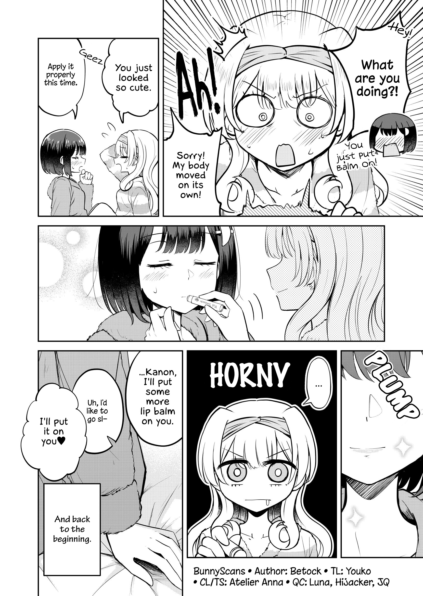 Ironna Onnanoko To Kisu Wo Shiteitara, Yuri Kisu Ni Mezamete Shimaimashita… Chapter 6.2 #3