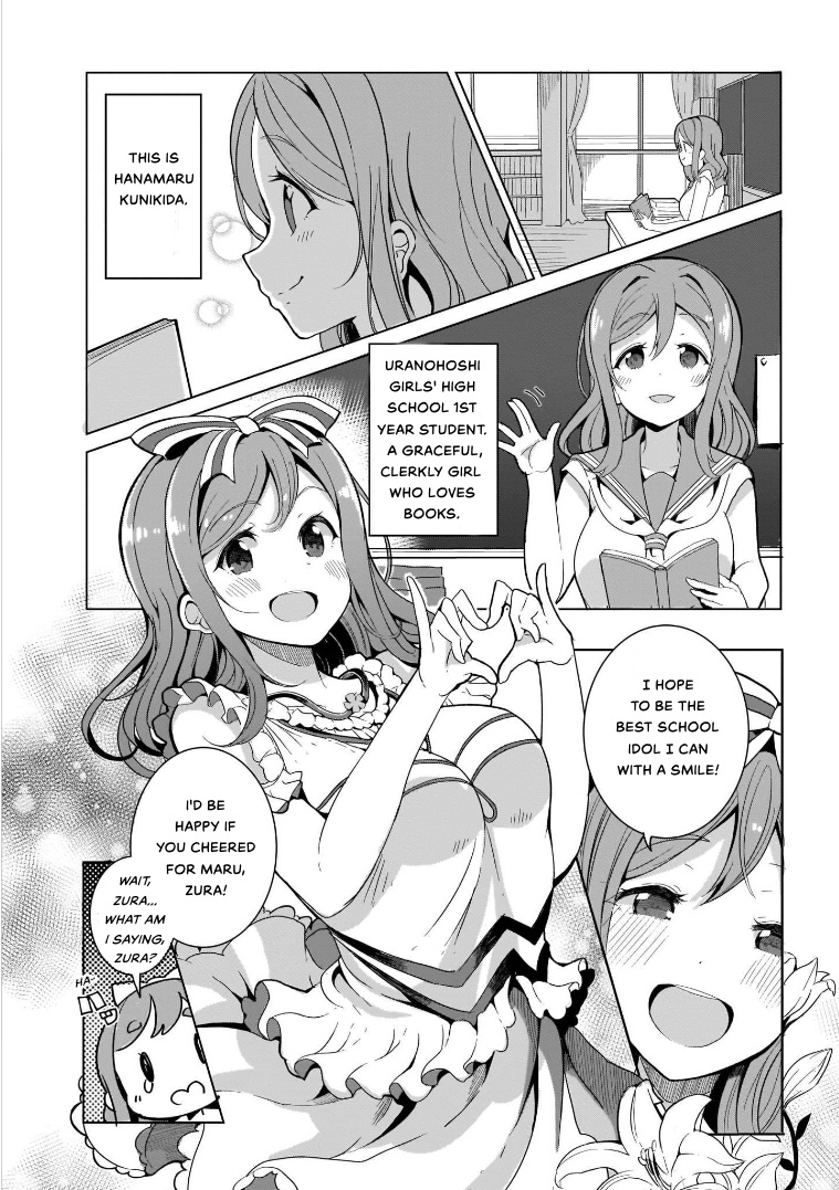 Love Live! Sunshine!! Azalea Comic Anthology Chapter 1 #8