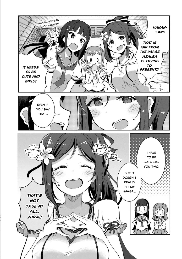 Love Live! Sunshine!! Azalea Comic Anthology Chapter 1 #10