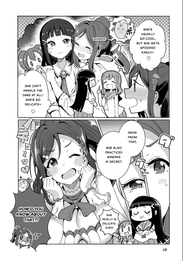 Love Live! Sunshine!! Azalea Comic Anthology Chapter 1 #12