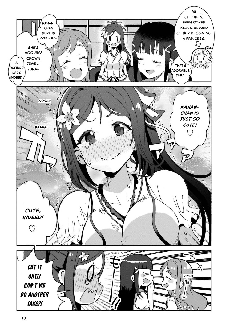 Love Live! Sunshine!! Azalea Comic Anthology Chapter 1 #13