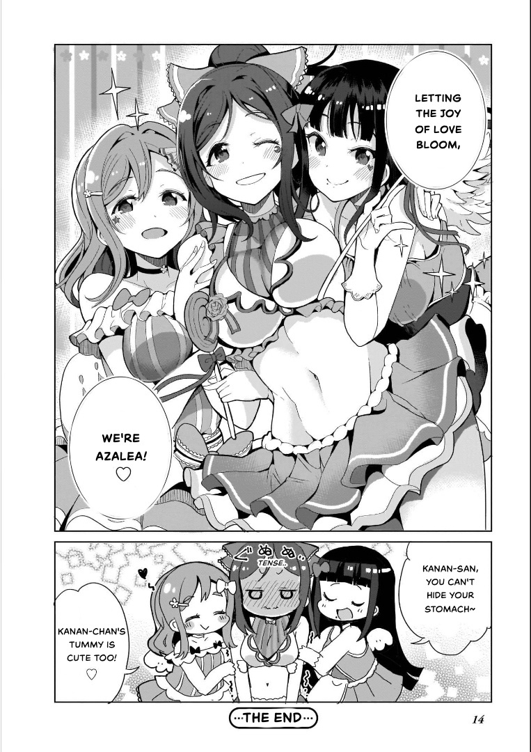 Love Live! Sunshine!! Azalea Comic Anthology Chapter 1 #16