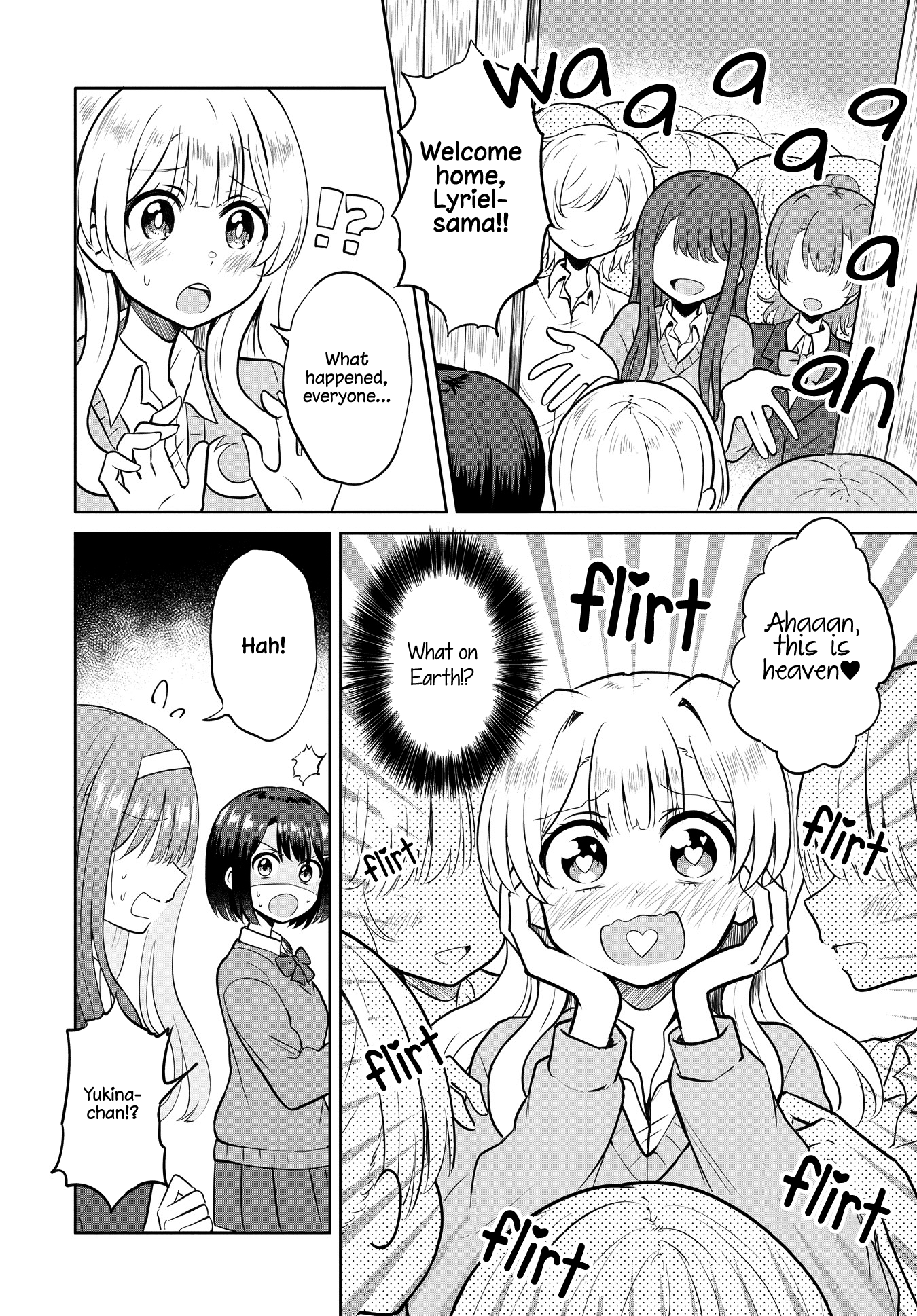 Ironna Onnanoko To Kisu Wo Shiteitara, Yuri Kisu Ni Mezamete Shimaimashita… Chapter 6 #6