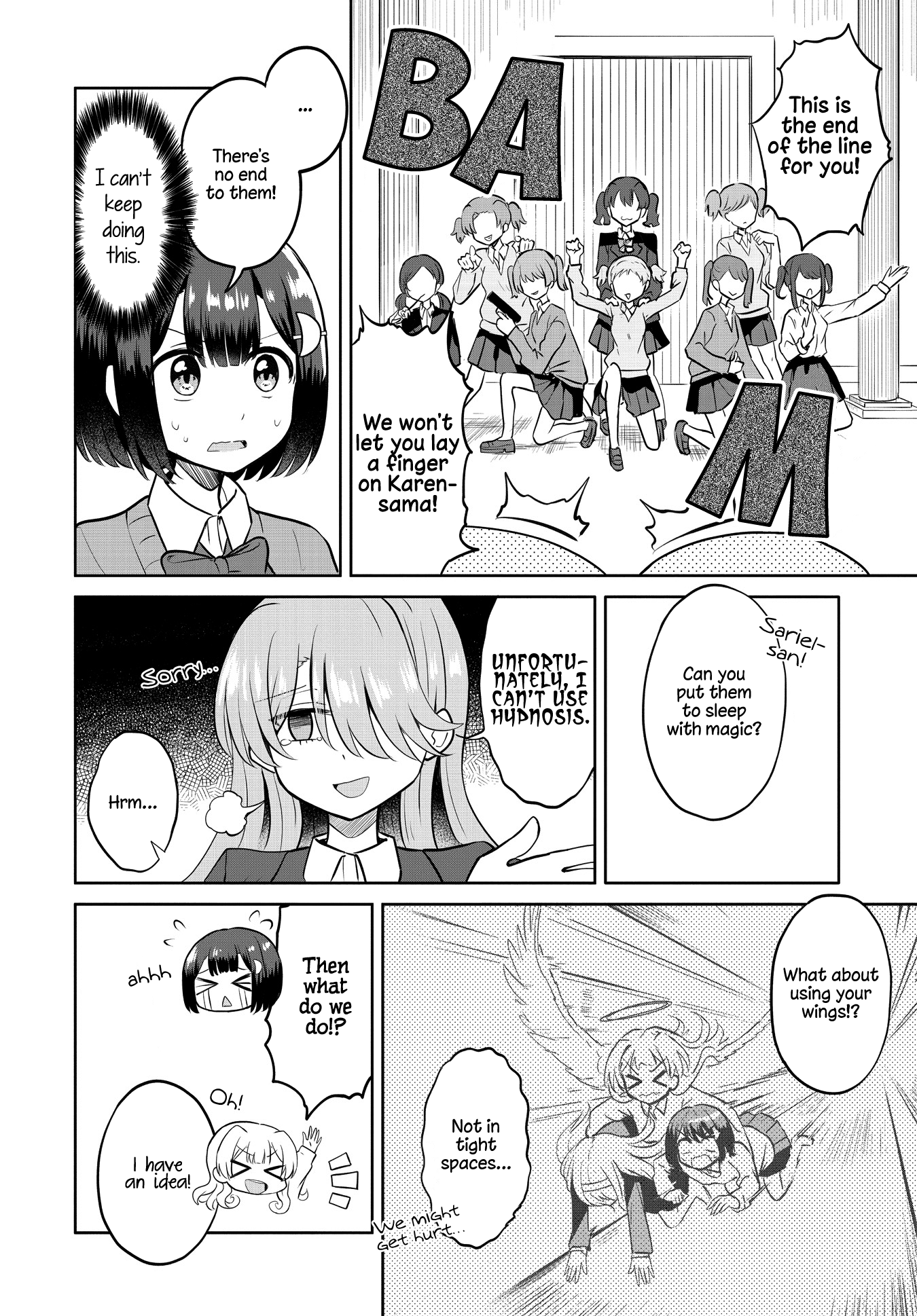 Ironna Onnanoko To Kisu Wo Shiteitara, Yuri Kisu Ni Mezamete Shimaimashita… Chapter 6 #12