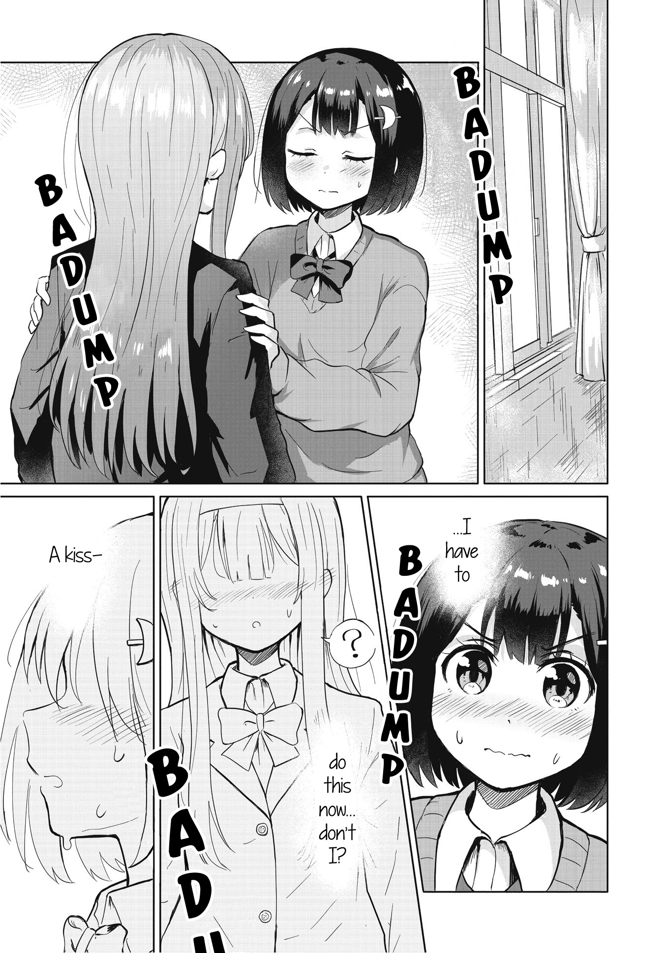 Ironna Onnanoko To Kisu Wo Shiteitara, Yuri Kisu Ni Mezamete Shimaimashita… Chapter 1 #1