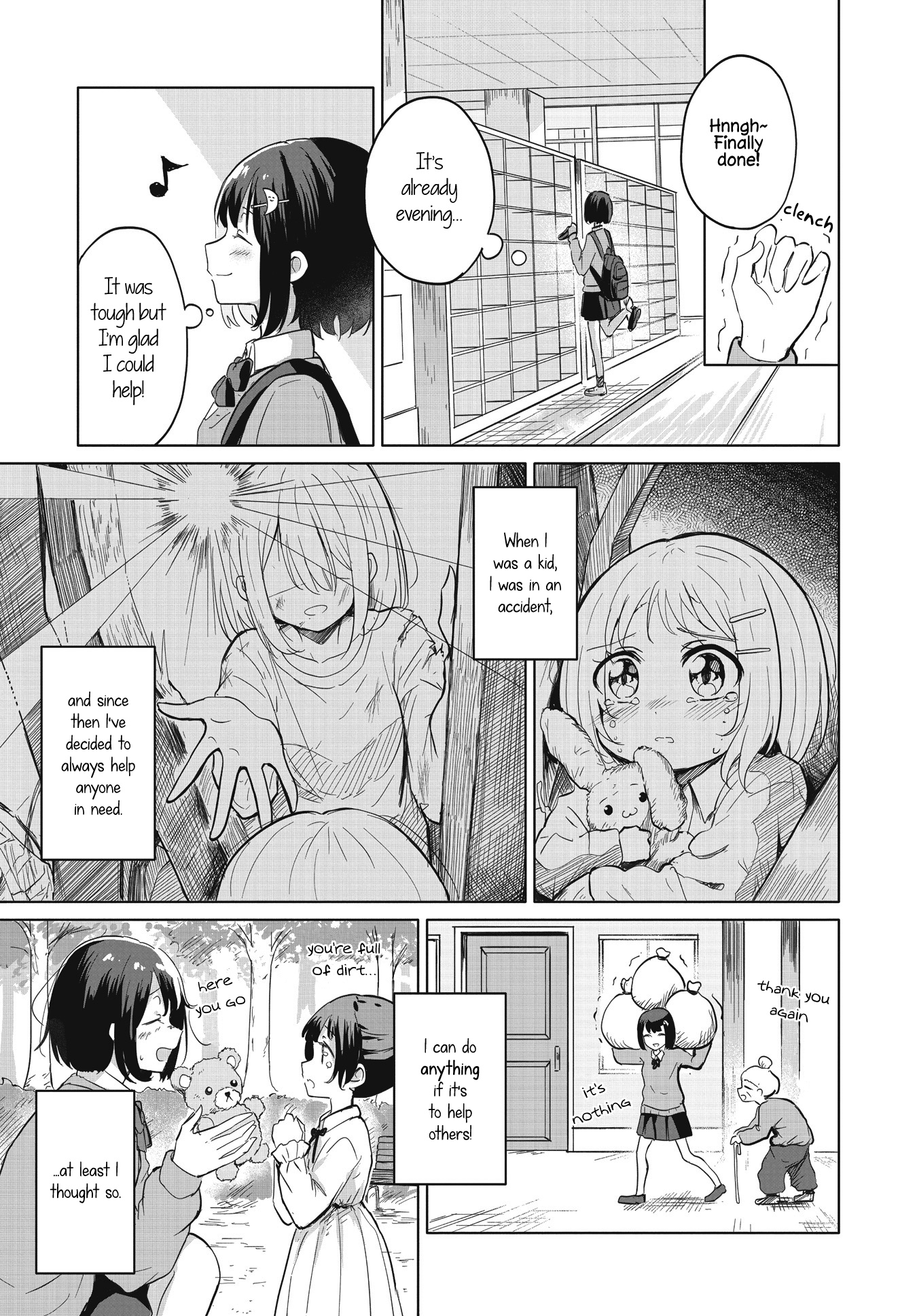 Ironna Onnanoko To Kisu Wo Shiteitara, Yuri Kisu Ni Mezamete Shimaimashita… Chapter 1 #4