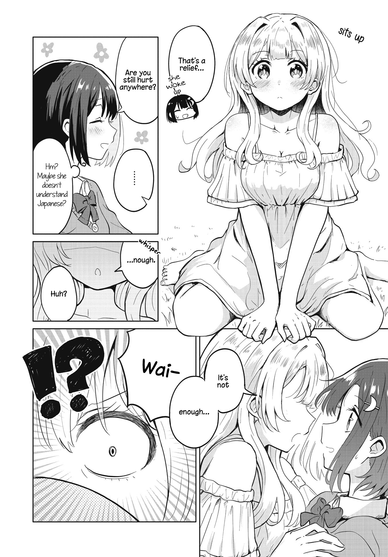 Ironna Onnanoko To Kisu Wo Shiteitara, Yuri Kisu Ni Mezamete Shimaimashita… Chapter 1 #15