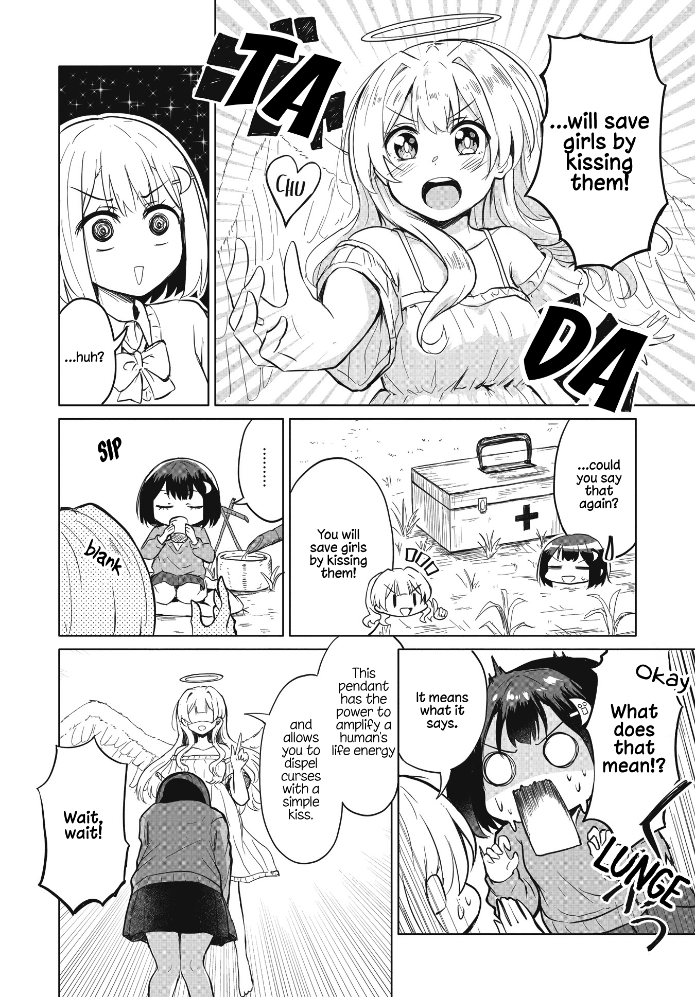 Ironna Onnanoko To Kisu Wo Shiteitara, Yuri Kisu Ni Mezamete Shimaimashita… Chapter 1 #21