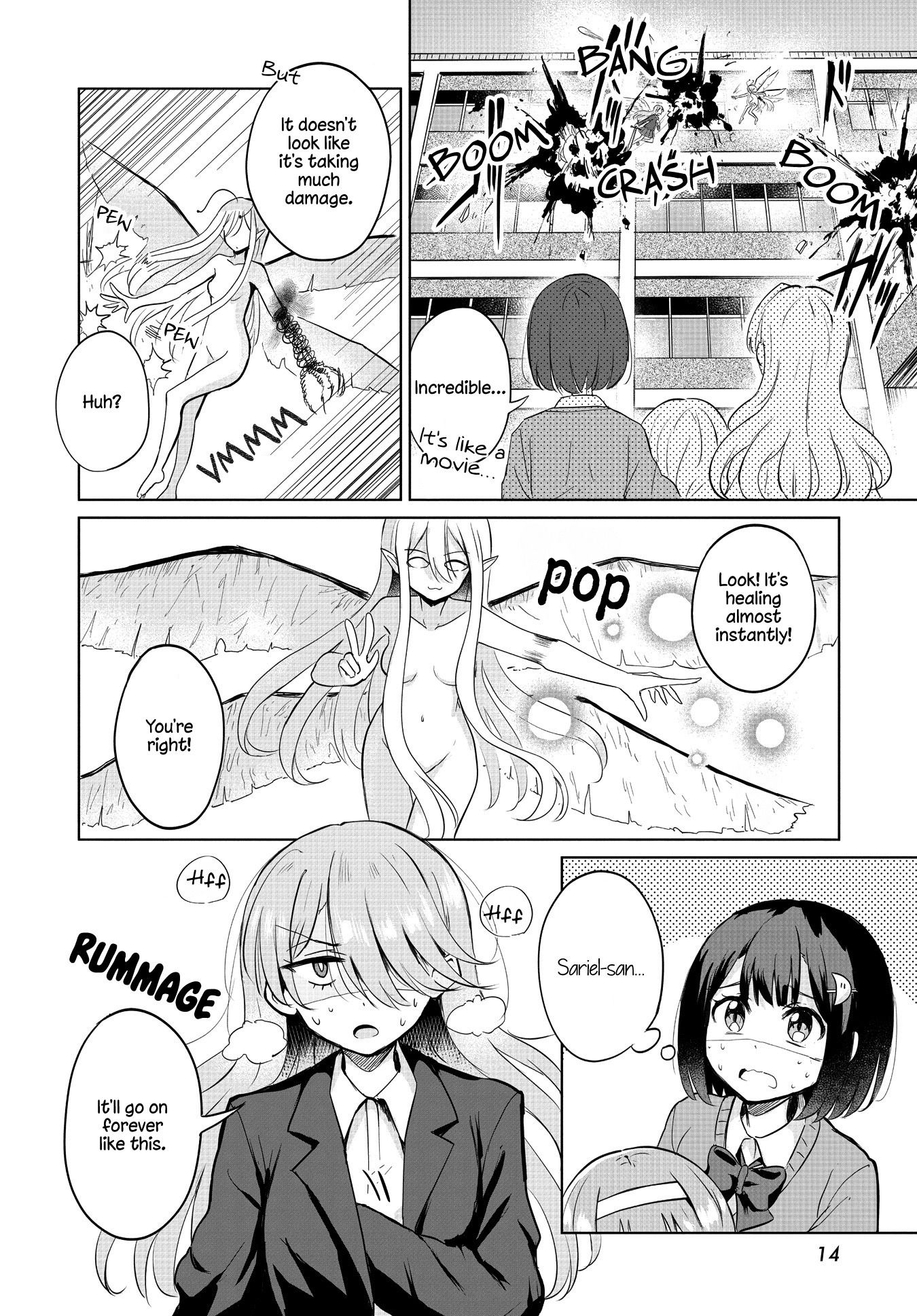 Ironna Onnanoko To Kisu Wo Shiteitara, Yuri Kisu Ni Mezamete Shimaimashita… Chapter 3 #10