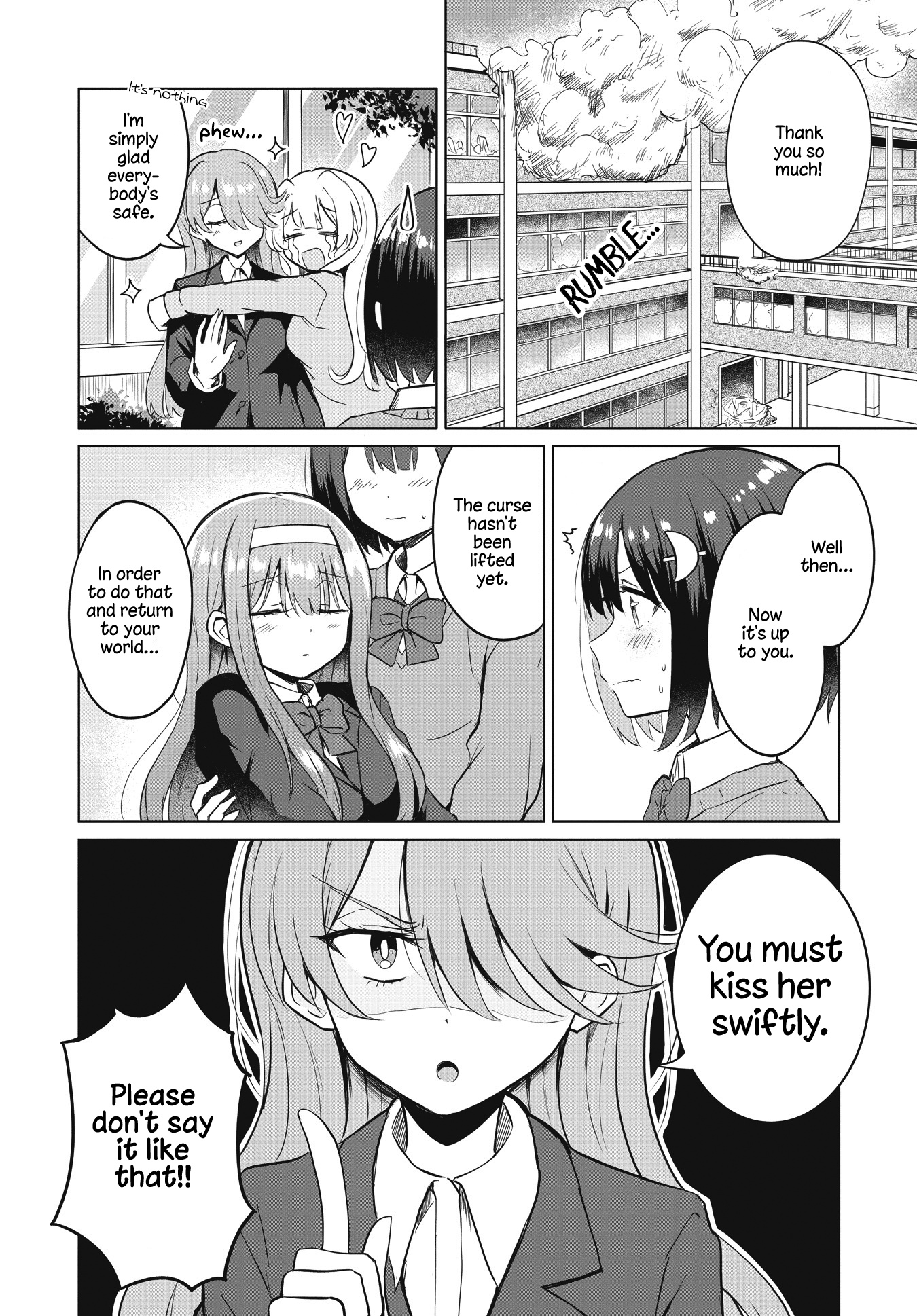 Ironna Onnanoko To Kisu Wo Shiteitara, Yuri Kisu Ni Mezamete Shimaimashita… Chapter 3 #16