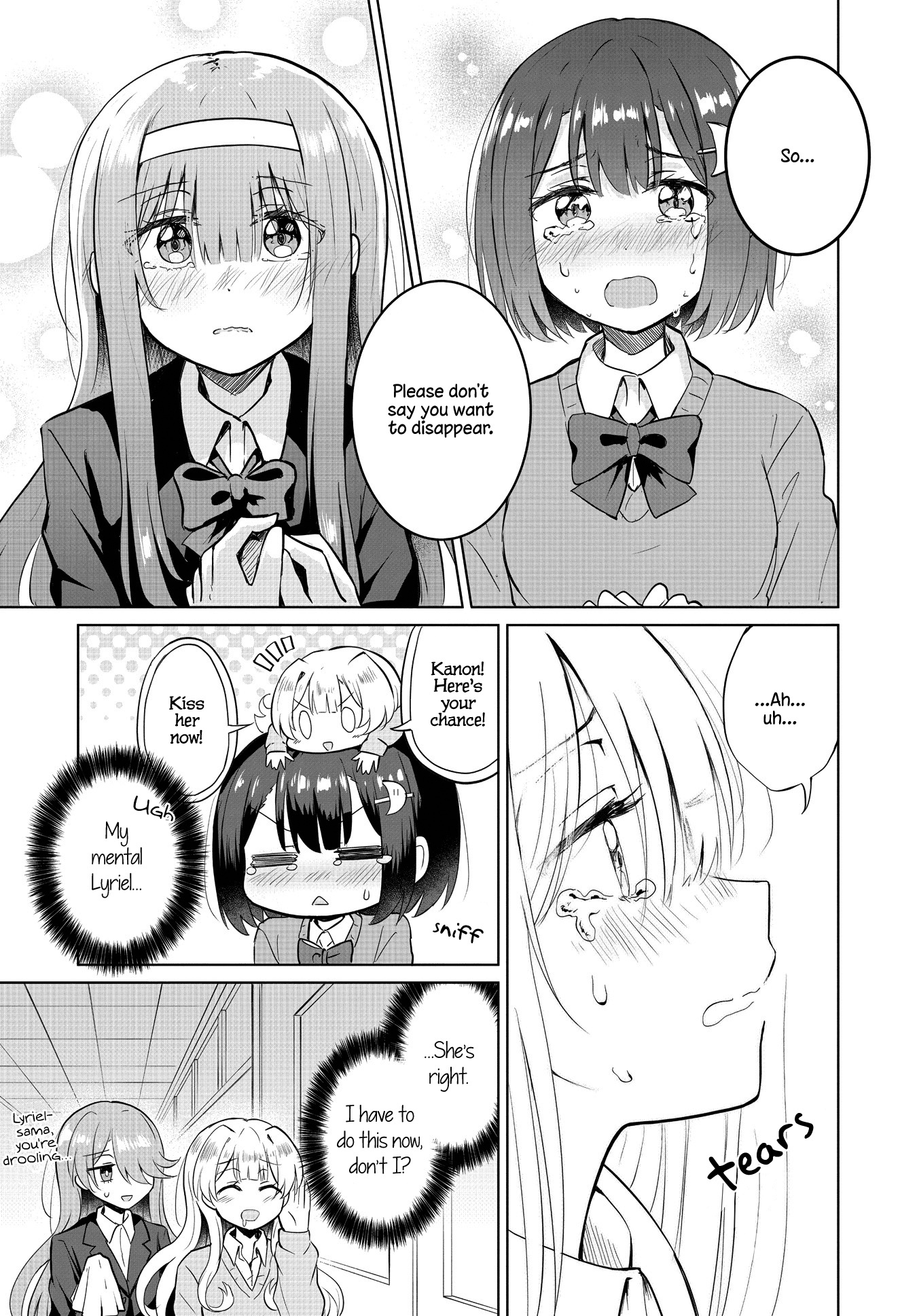 Ironna Onnanoko To Kisu Wo Shiteitara, Yuri Kisu Ni Mezamete Shimaimashita… Chapter 3 #19