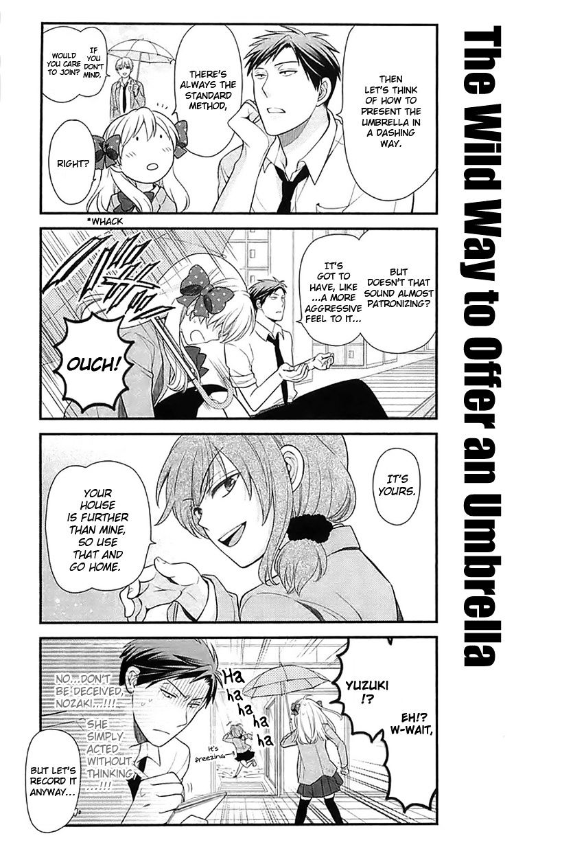 Gekkan Shoujo Nozaki-Kun Chapter 17 #7