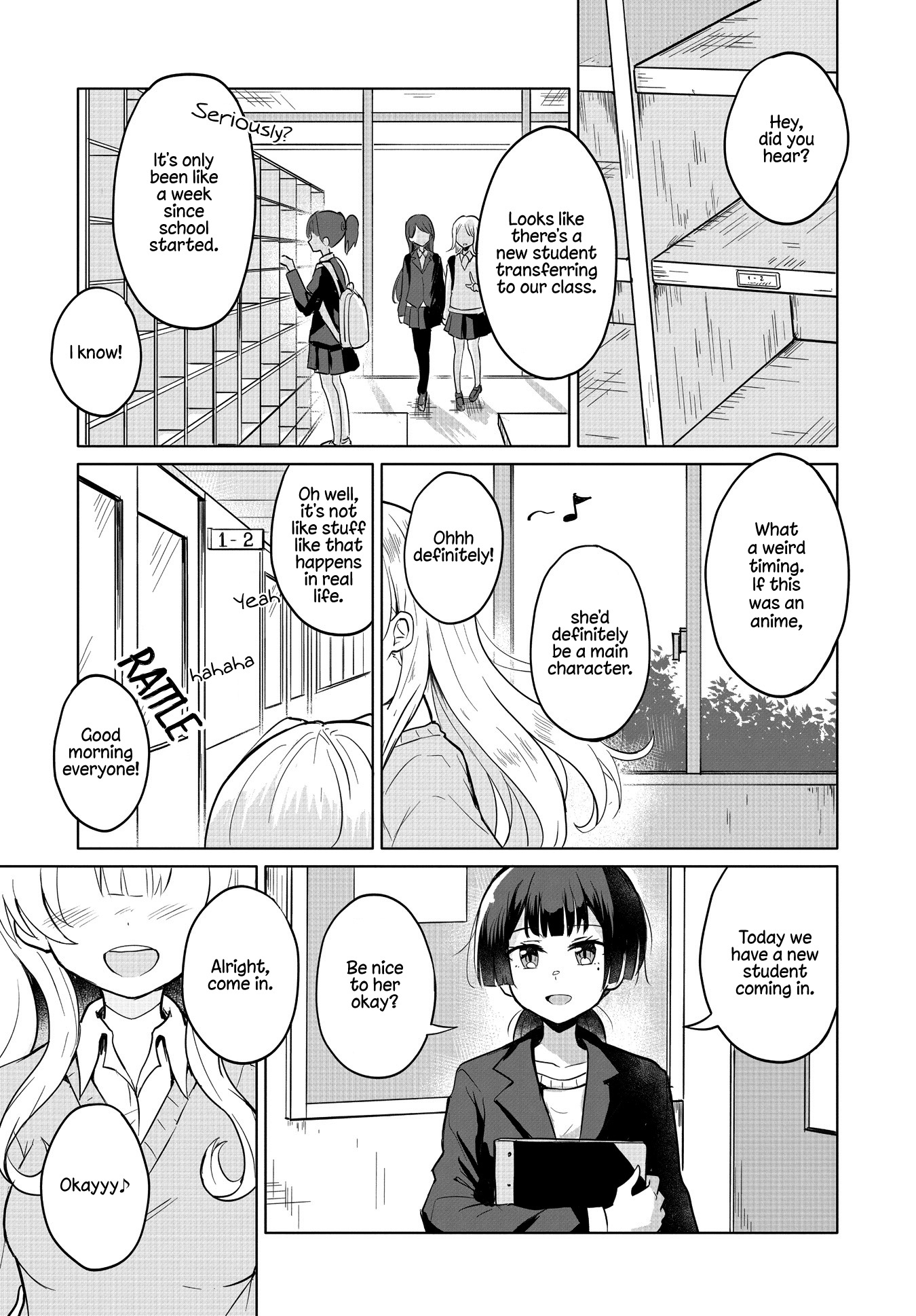 Ironna Onnanoko To Kisu Wo Shiteitara, Yuri Kisu Ni Mezamete Shimaimashita… Chapter 2 #1