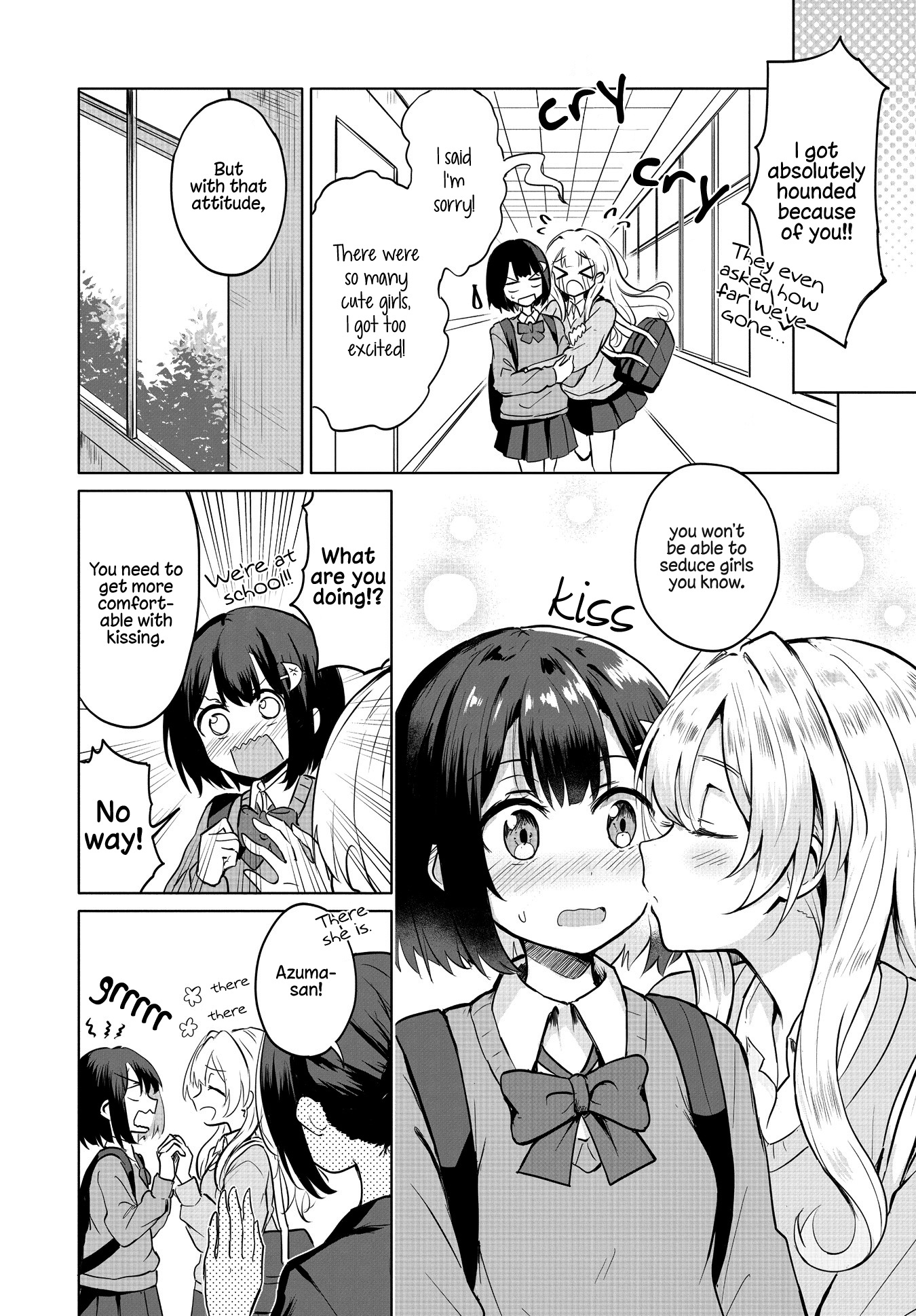 Ironna Onnanoko To Kisu Wo Shiteitara, Yuri Kisu Ni Mezamete Shimaimashita… Chapter 2 #4