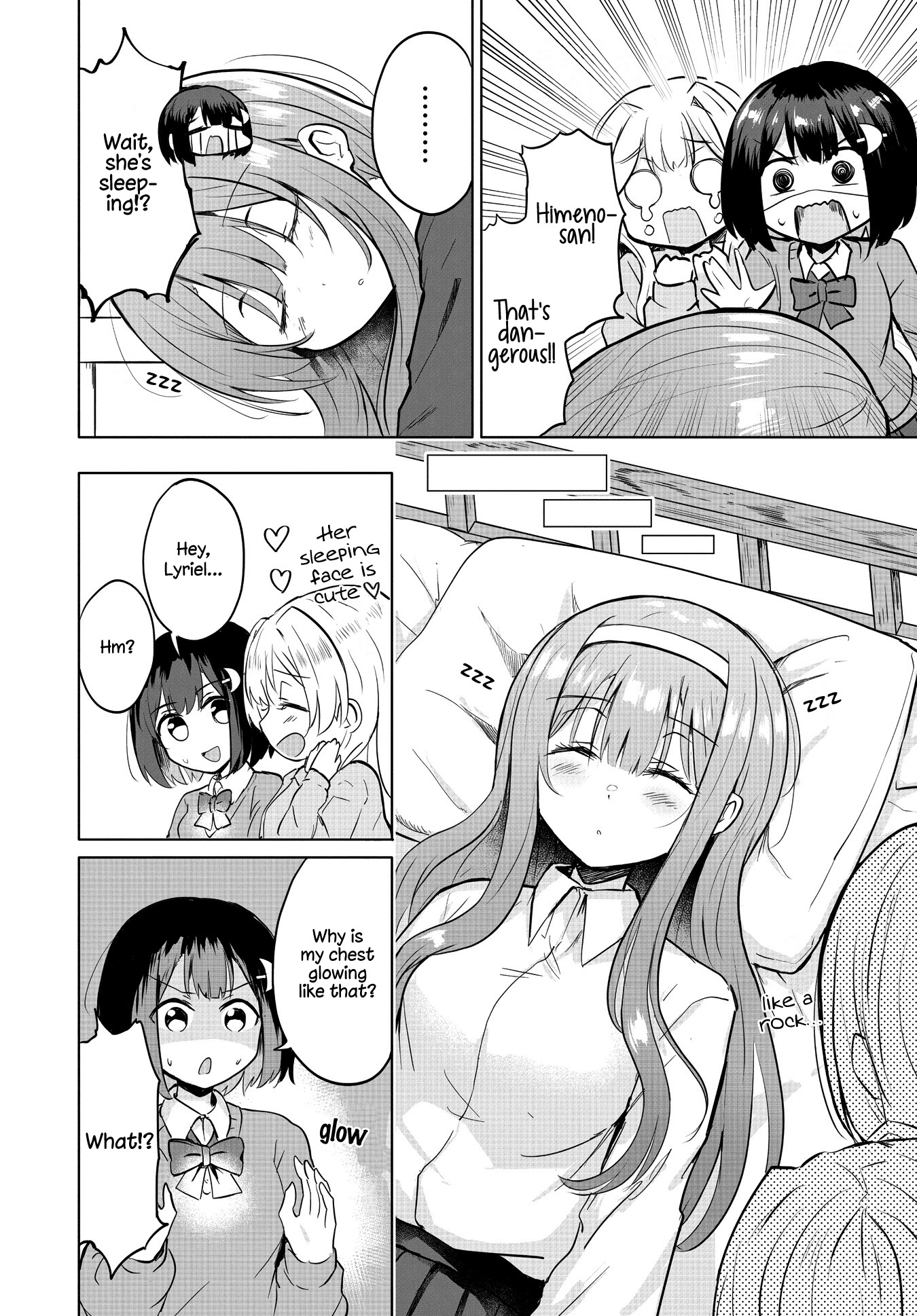 Ironna Onnanoko To Kisu Wo Shiteitara, Yuri Kisu Ni Mezamete Shimaimashita… Chapter 2 #8