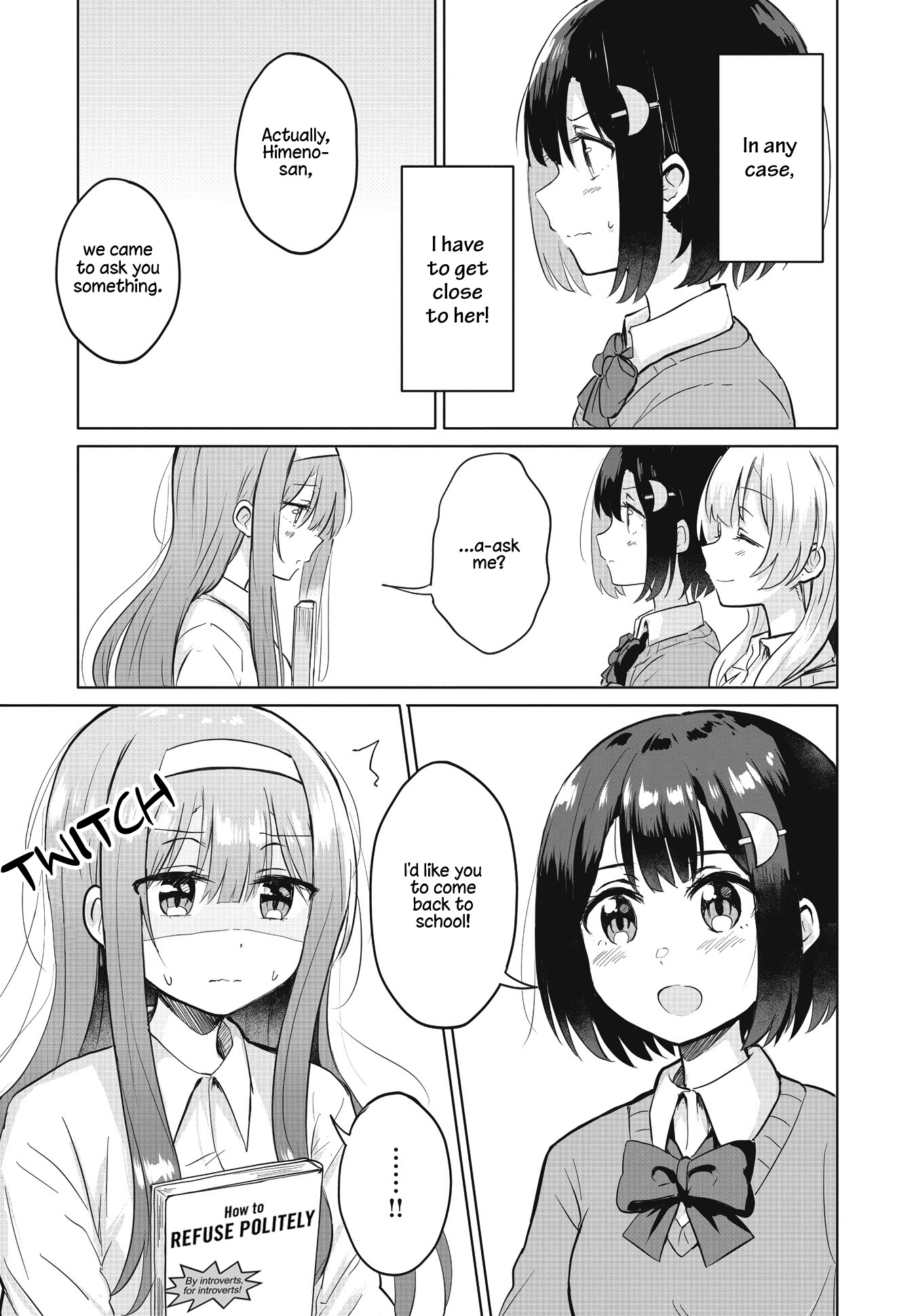 Ironna Onnanoko To Kisu Wo Shiteitara, Yuri Kisu Ni Mezamete Shimaimashita… Chapter 2 #11