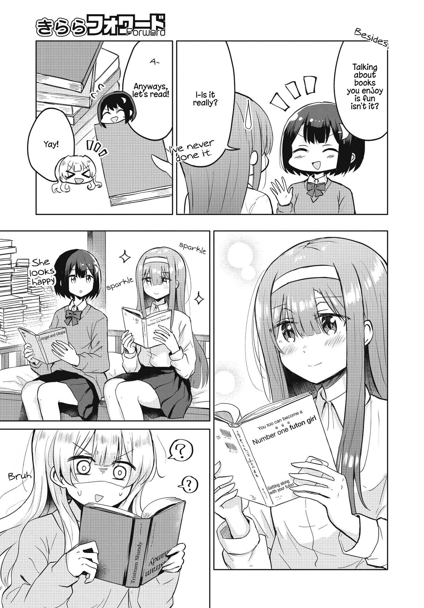 Ironna Onnanoko To Kisu Wo Shiteitara, Yuri Kisu Ni Mezamete Shimaimashita… Chapter 2 #15