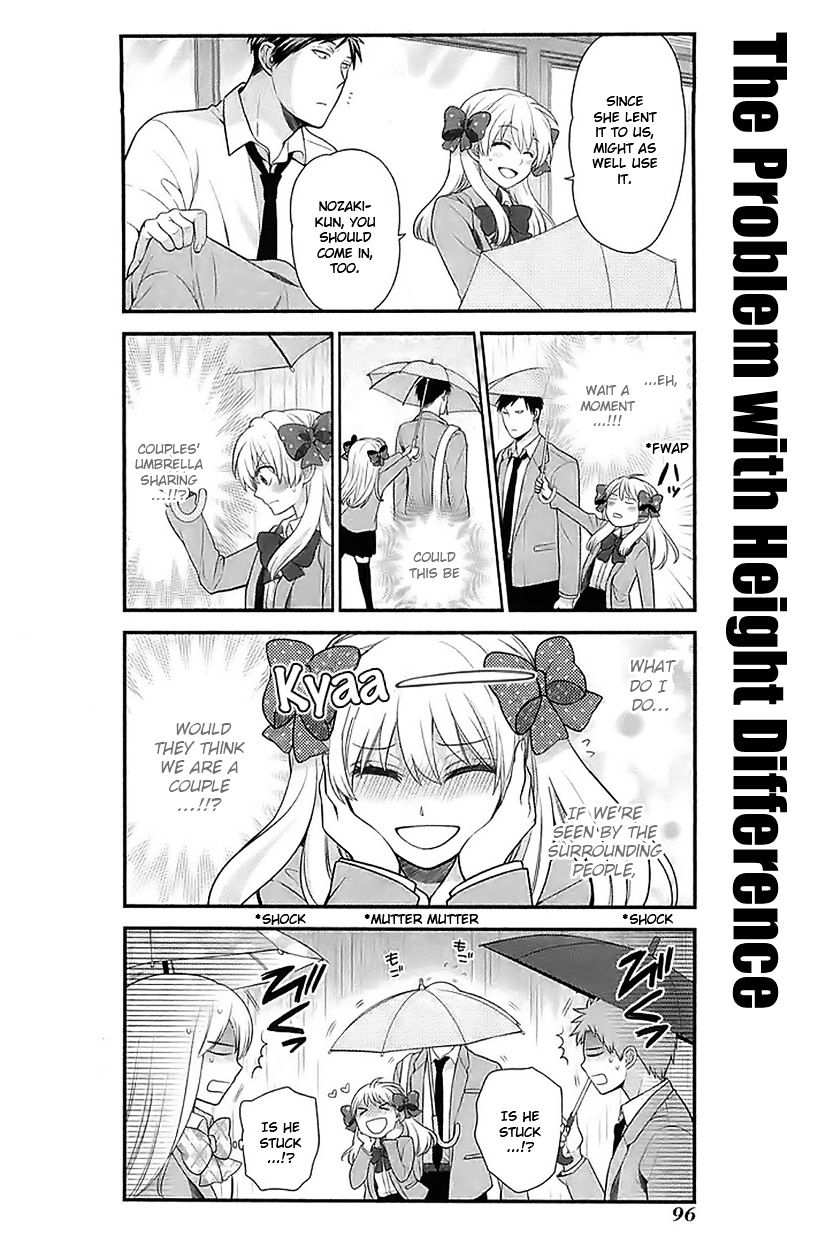 Gekkan Shoujo Nozaki-Kun Chapter 17 #8